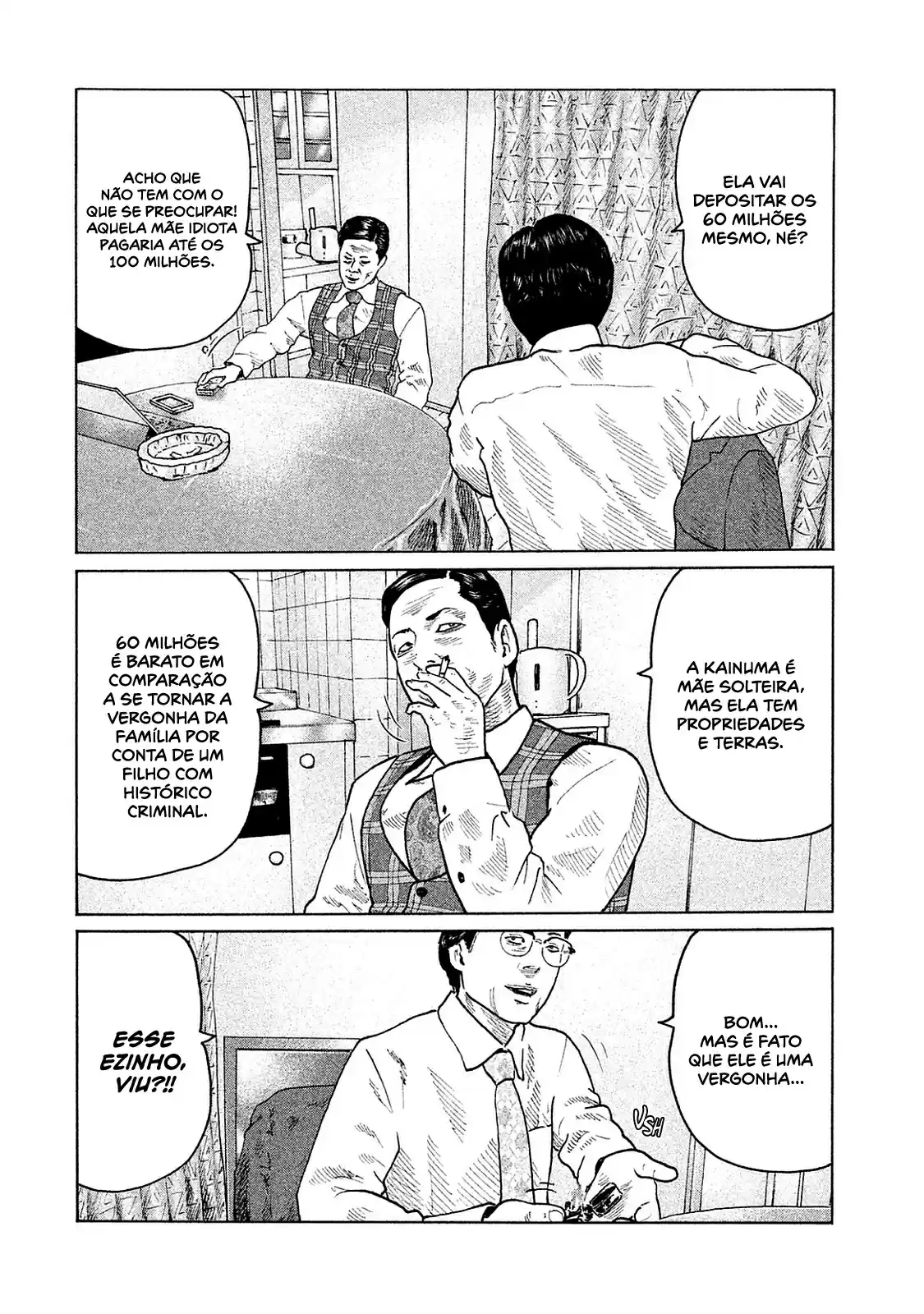 Read The Fable Português Manga Online