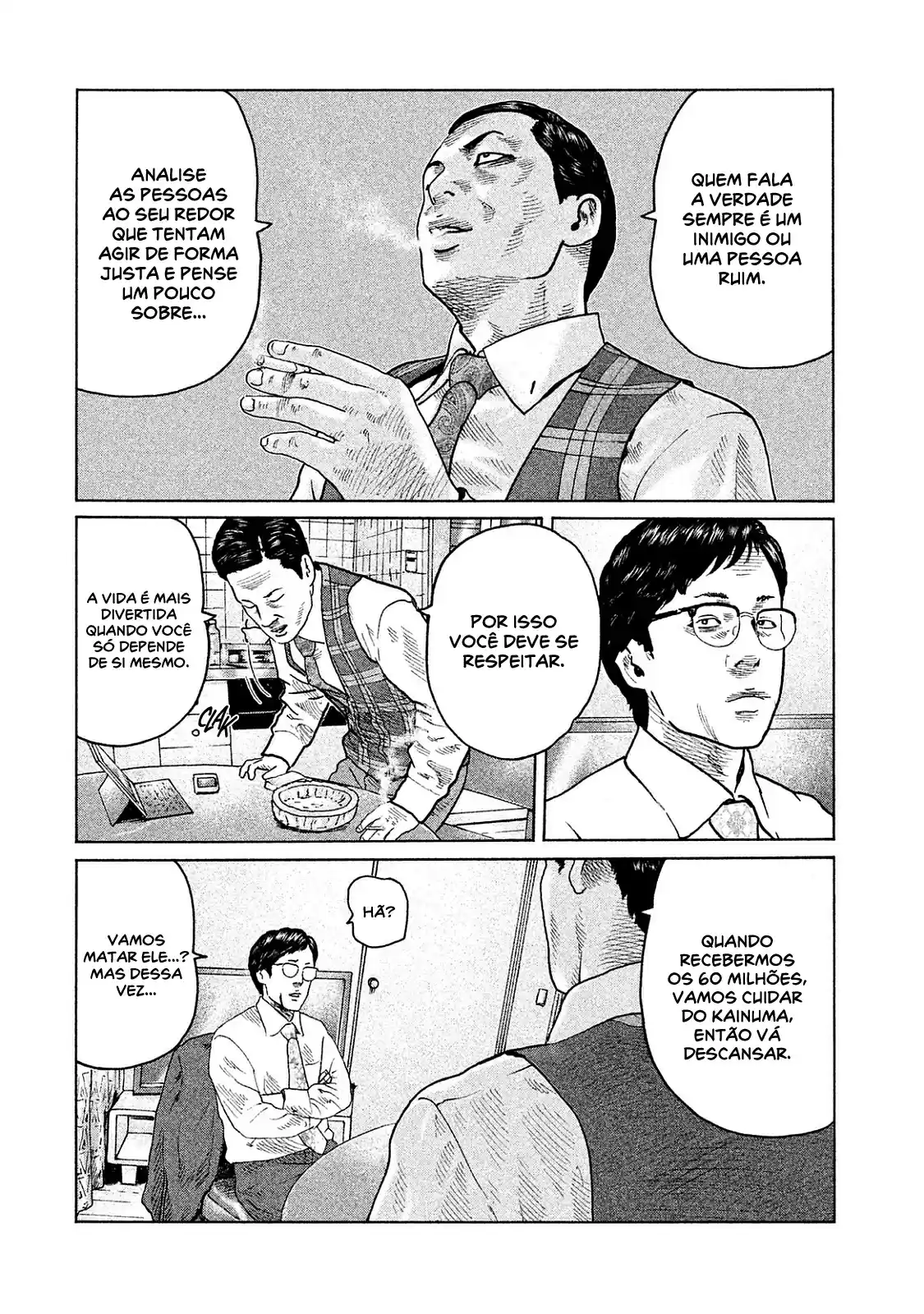 Read The Fable Português Manga Online