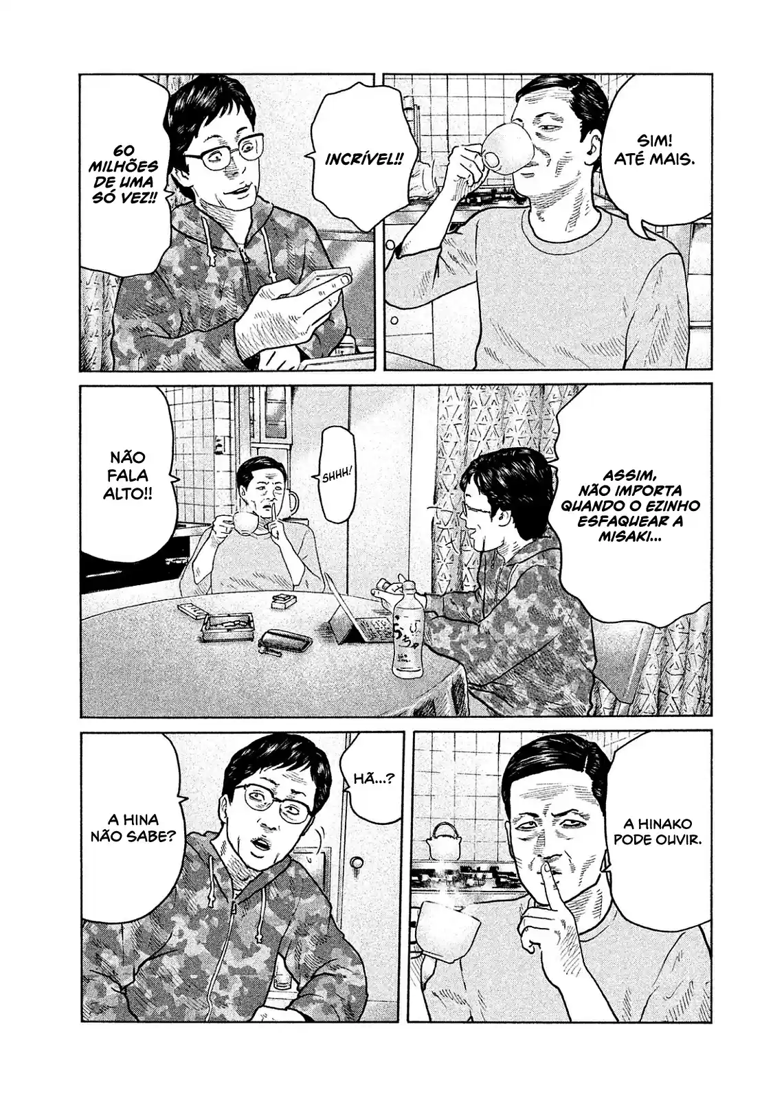 Read The Fable Português Manga Online