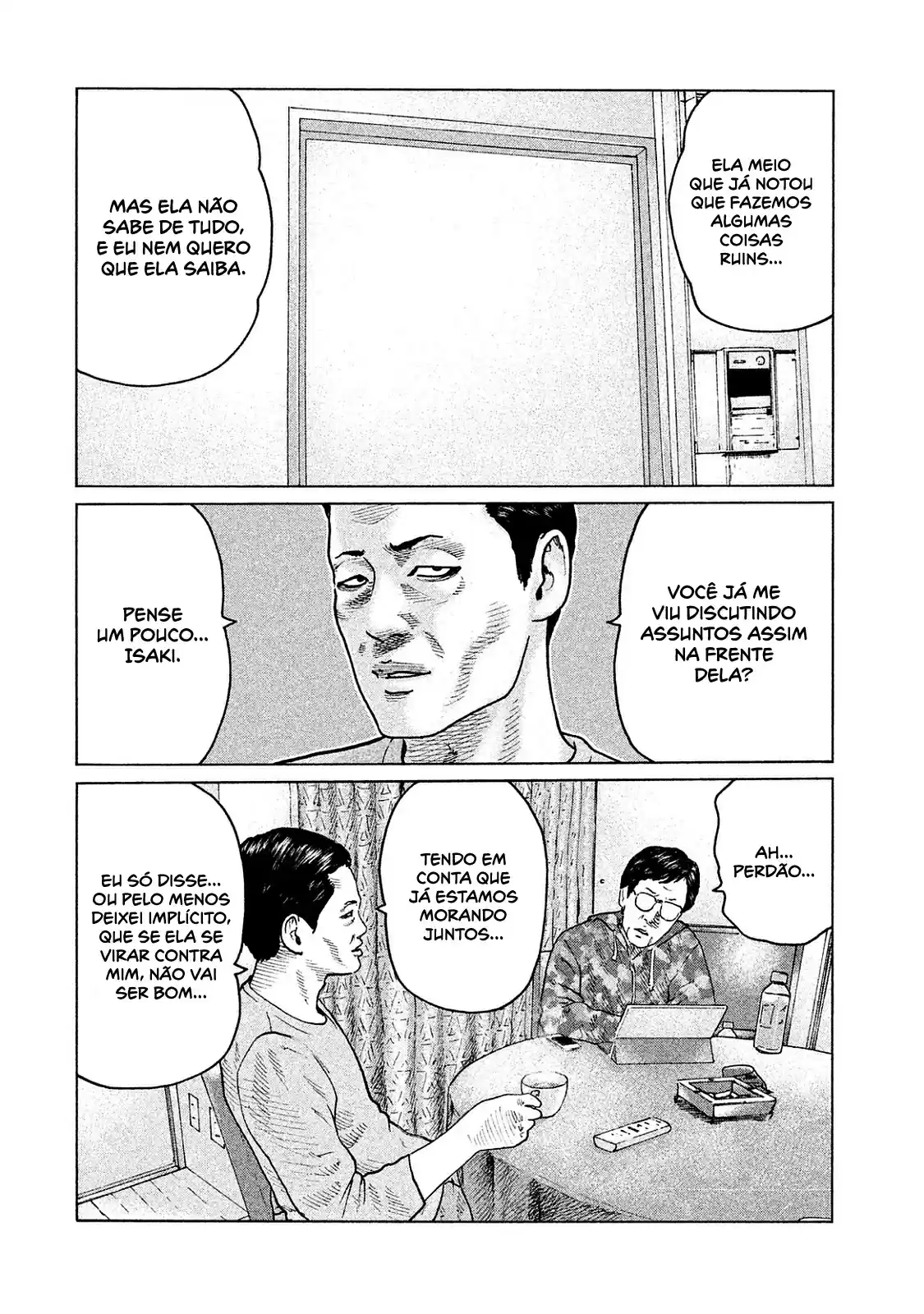 Read The Fable Português Manga Online