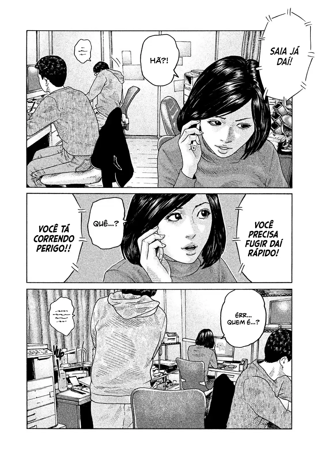 Read The Fable Português Manga Online