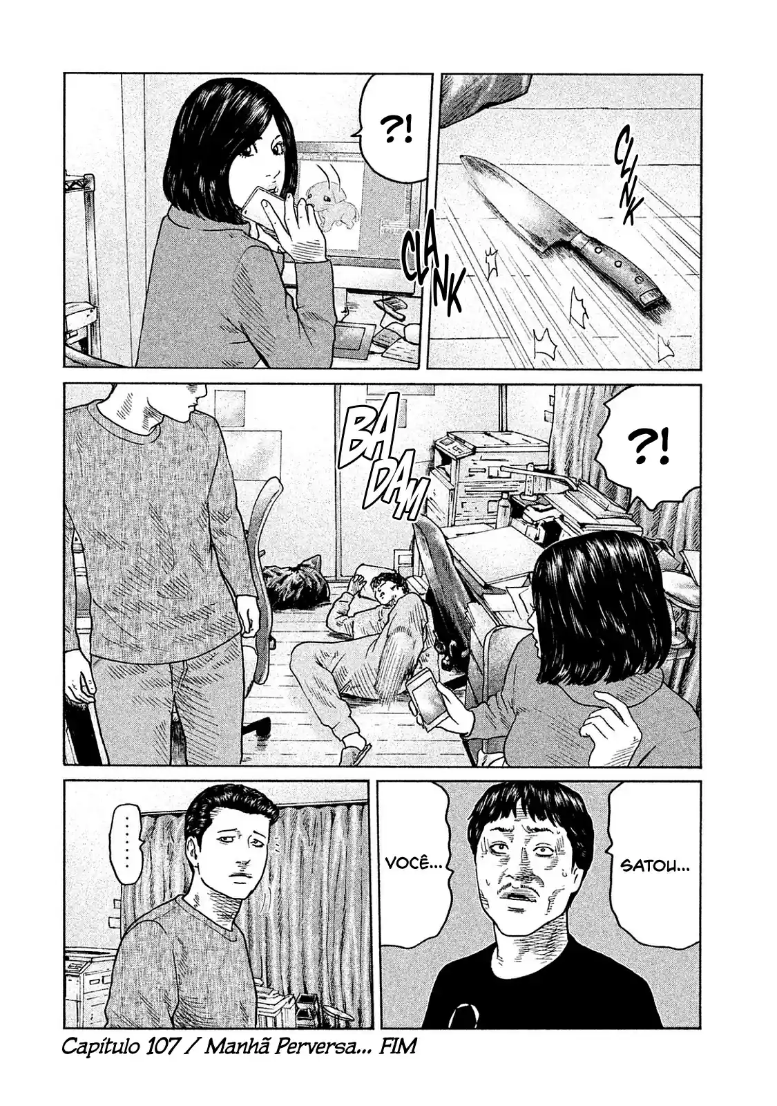 Read The Fable Português Manga Online