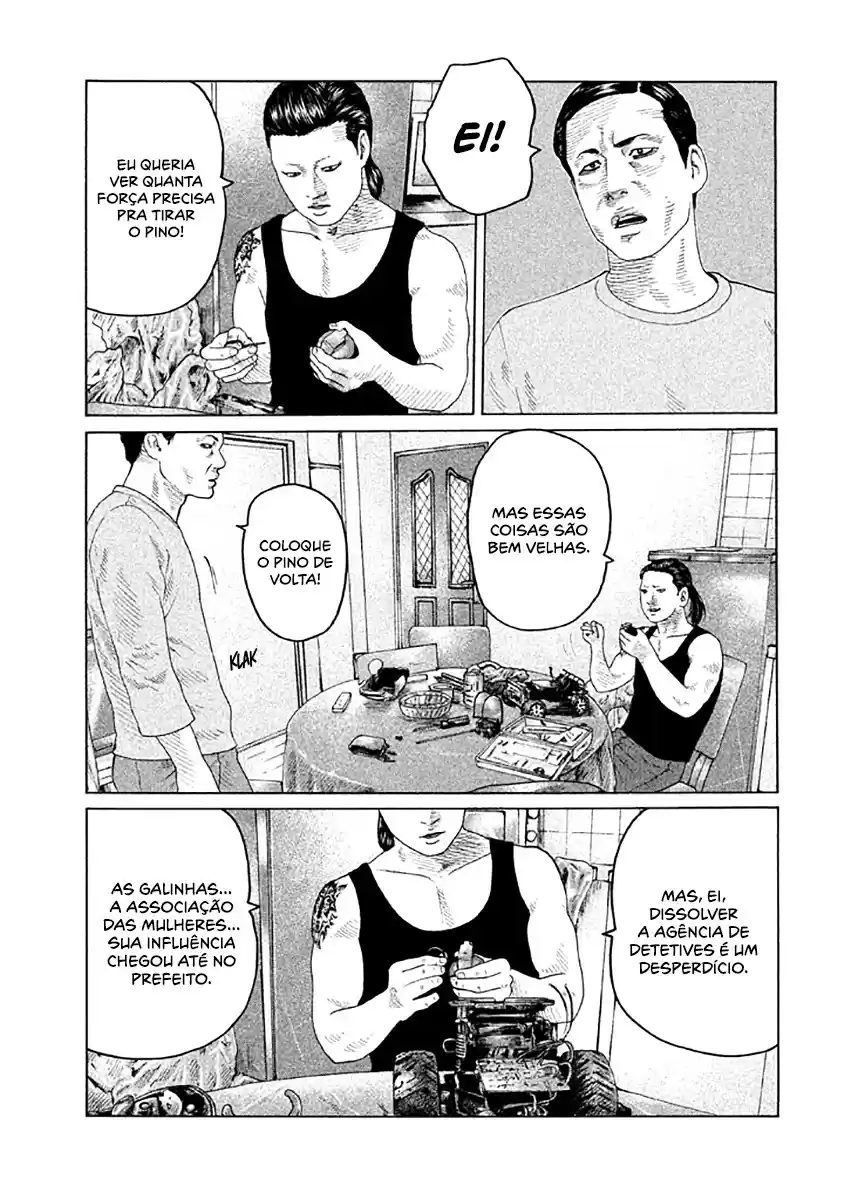 Read The Fable Português Manga Online