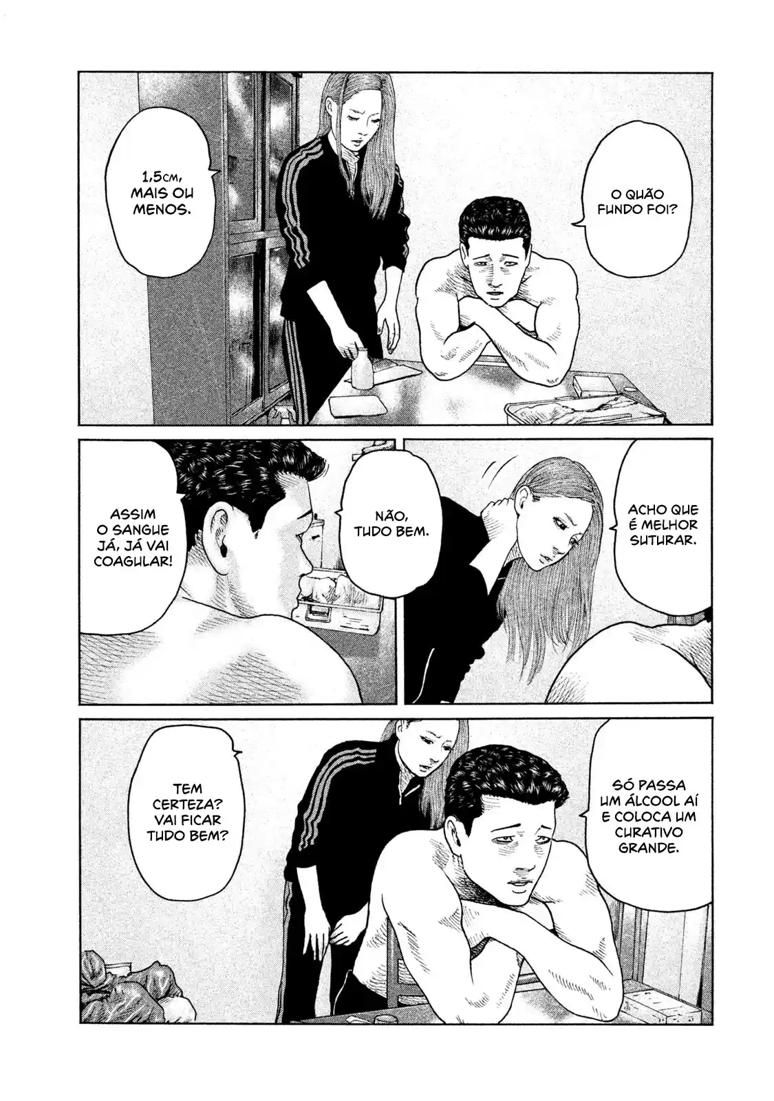 Read The Fable Português Manga Online