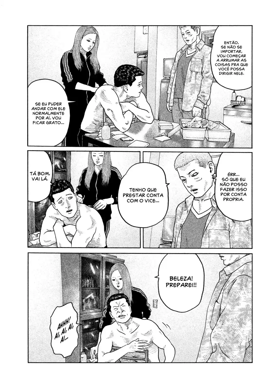 Read The Fable Português Manga Online