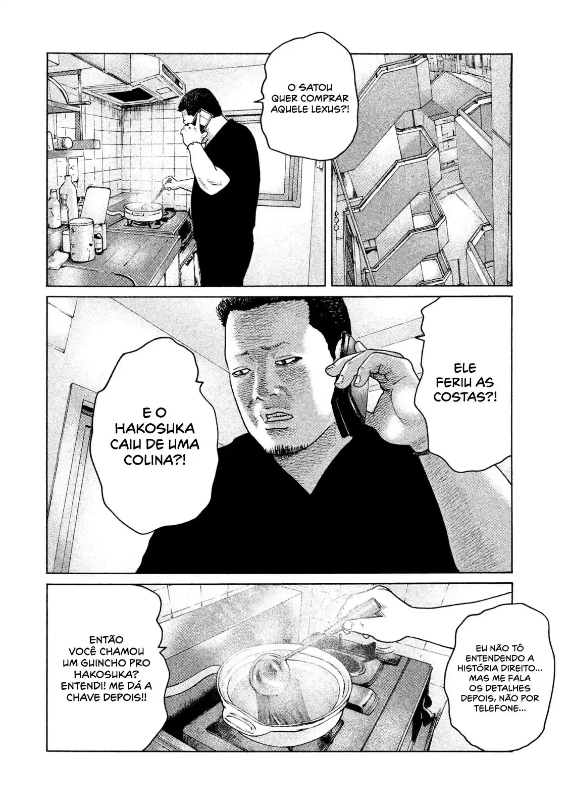 Read The Fable Português Manga Online