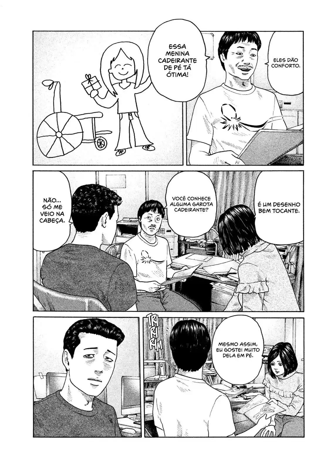 Read The Fable Português Manga Online