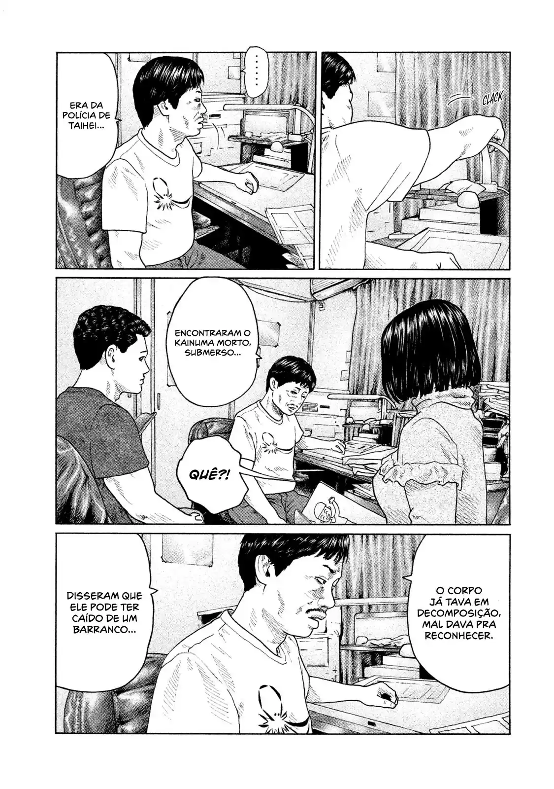 Read The Fable Português Manga Online