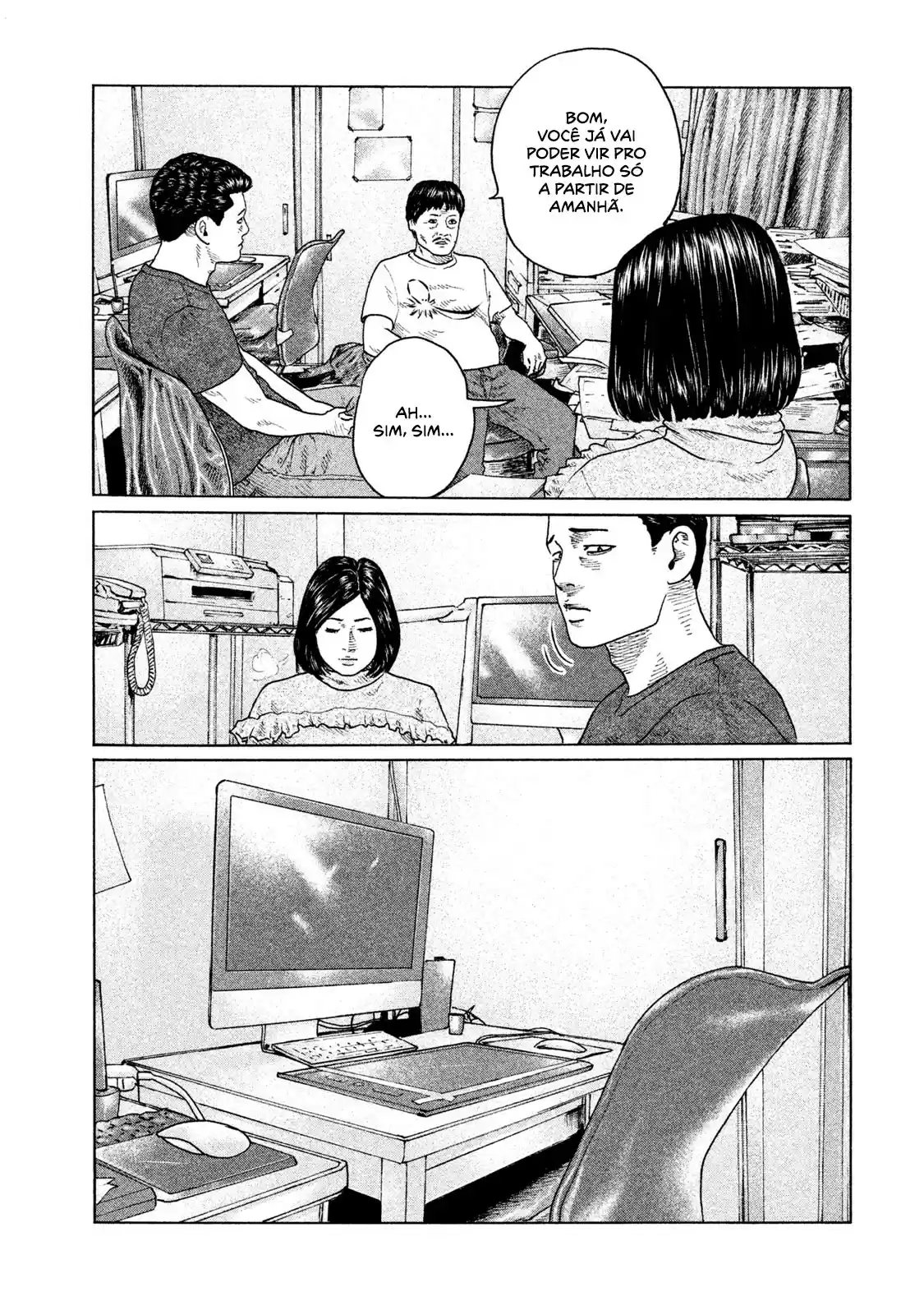 Read The Fable Português Manga Online