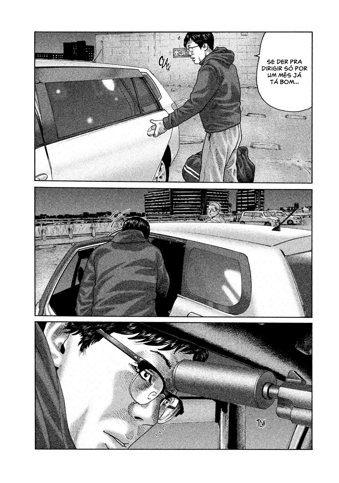 Read The Fable Português Manga Online