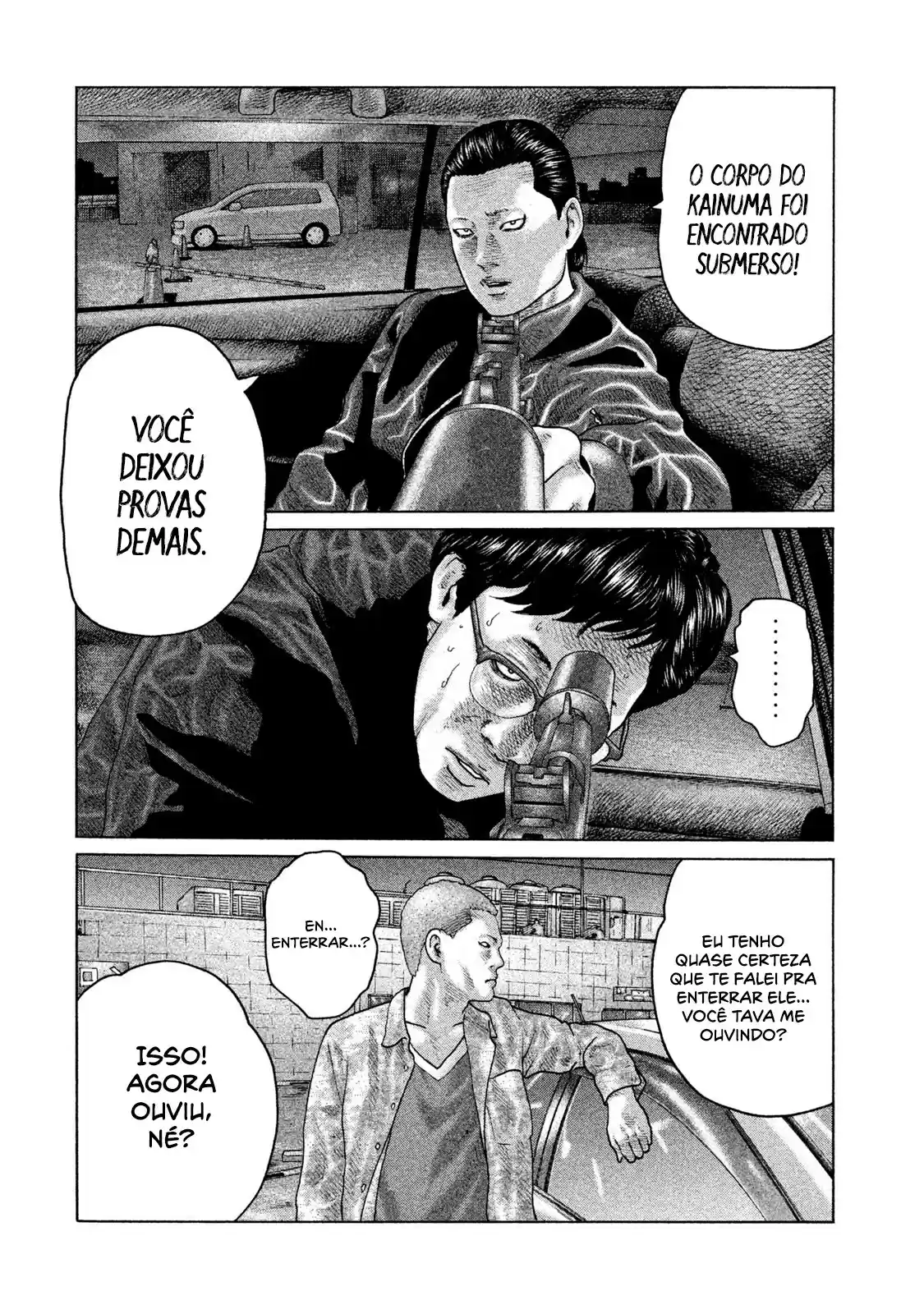 Read The Fable Português Manga Online