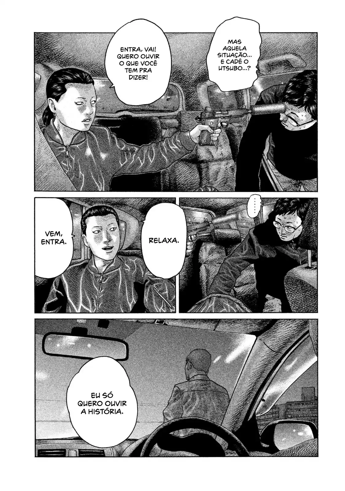 Read The Fable Português Manga Online