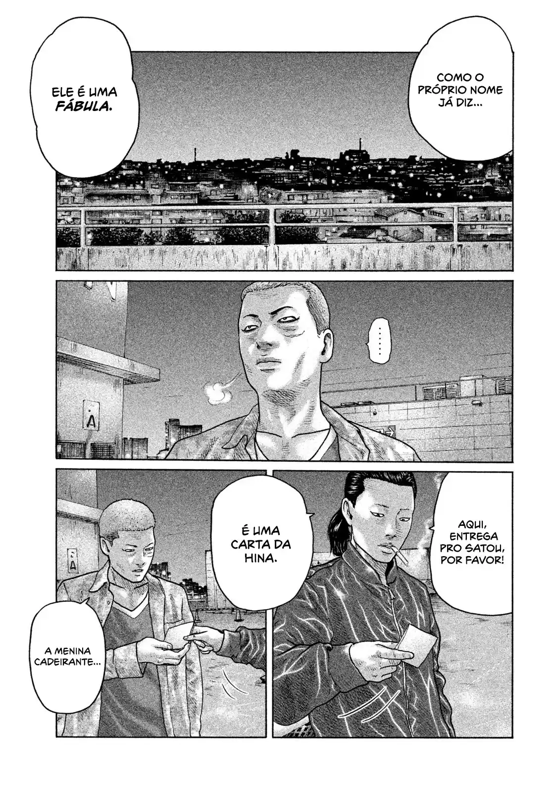 Read The Fable Português Manga Online