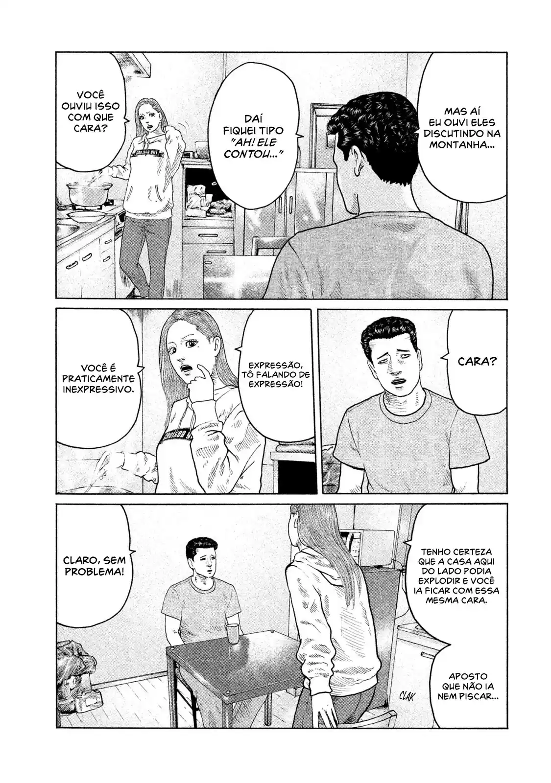 Read The Fable Português Manga Online