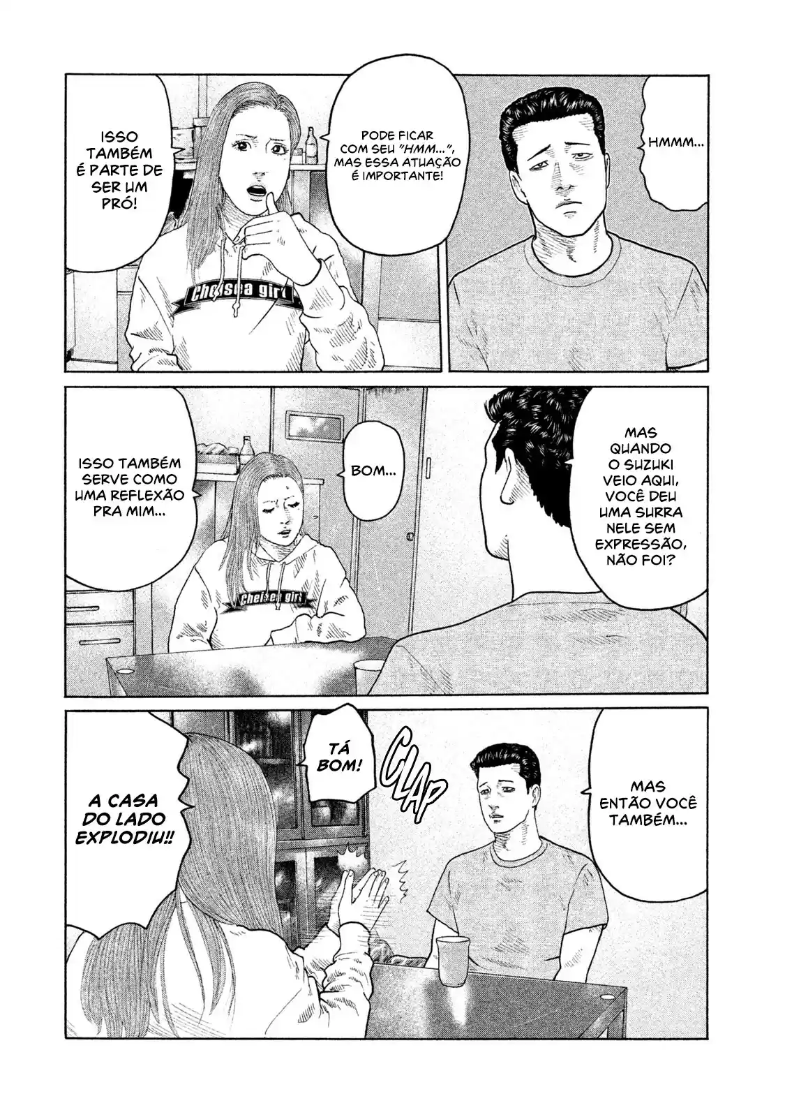 Read The Fable Português Manga Online