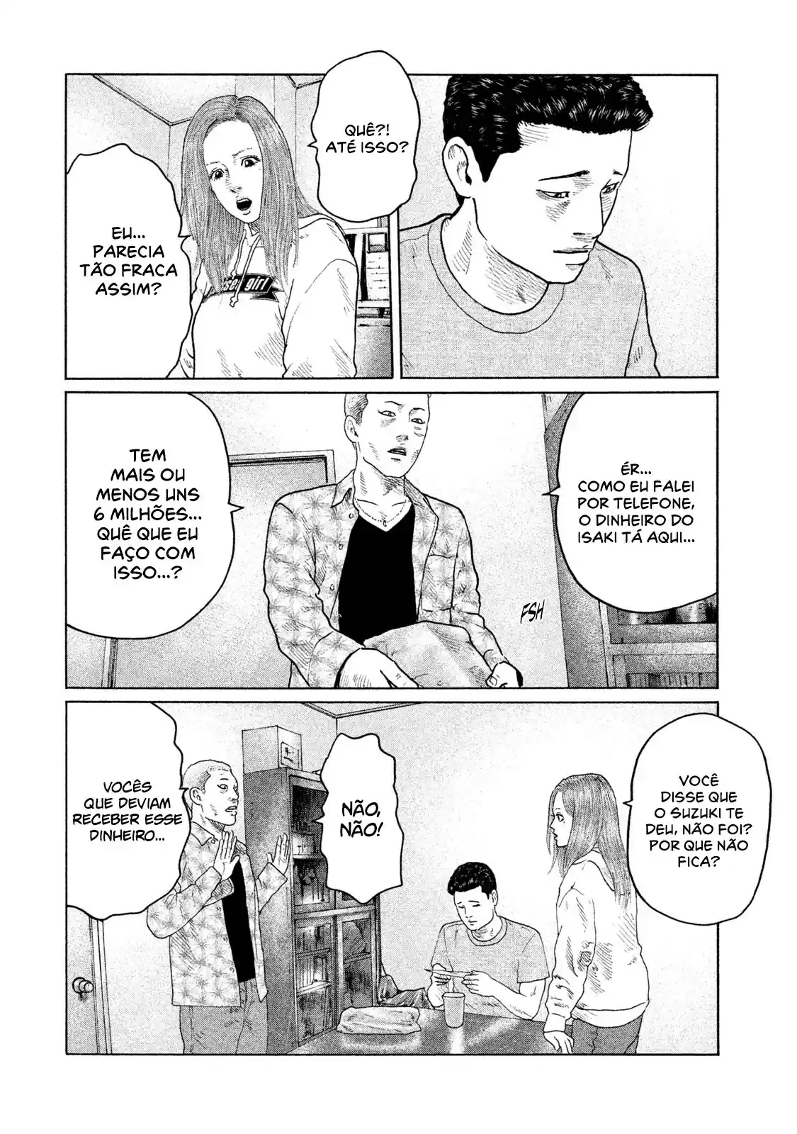 Read The Fable Português Manga Online