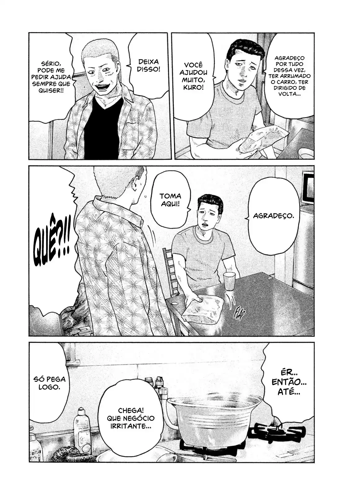 Read The Fable Português Manga Online