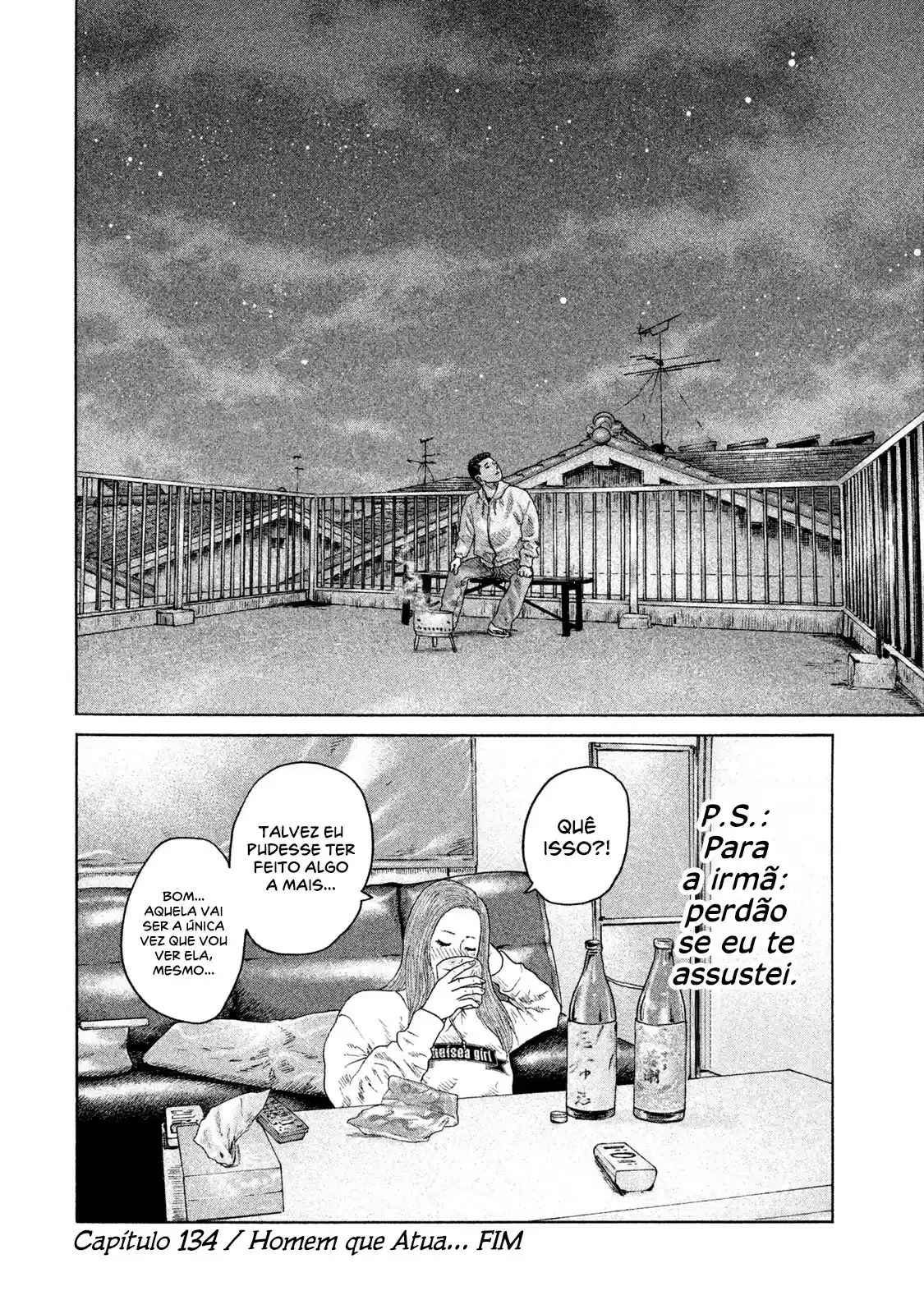 Read The Fable Português Manga Online