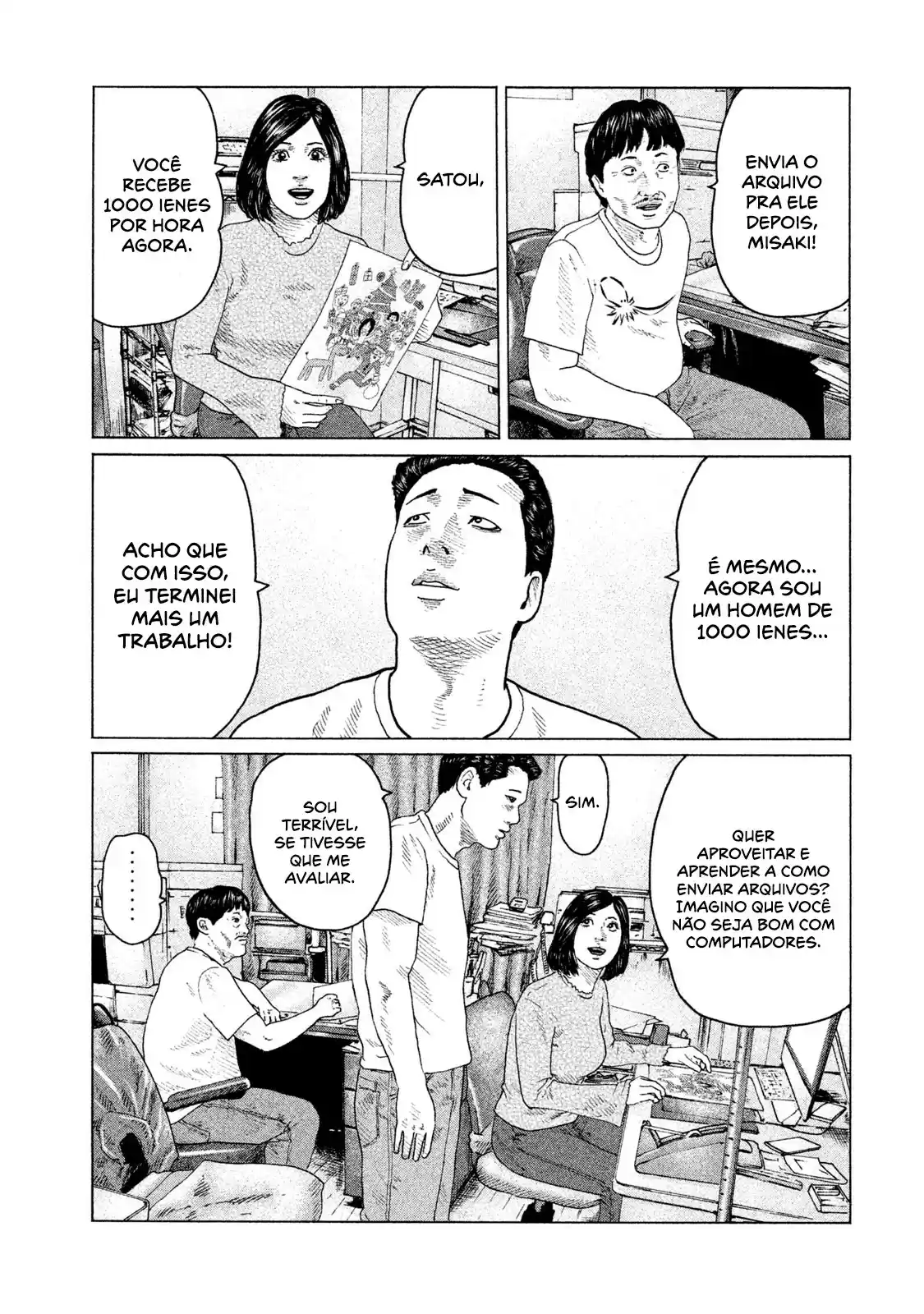 Read The Fable Português Manga Online