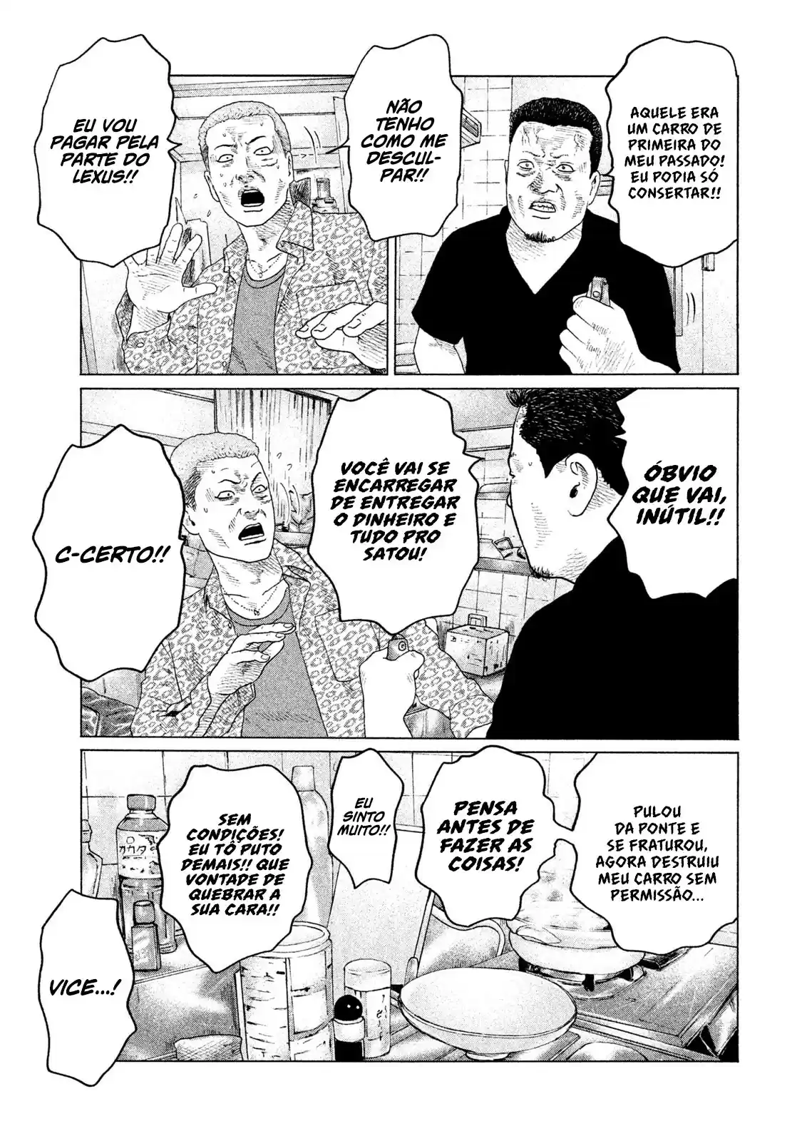 Read The Fable Português Manga Online