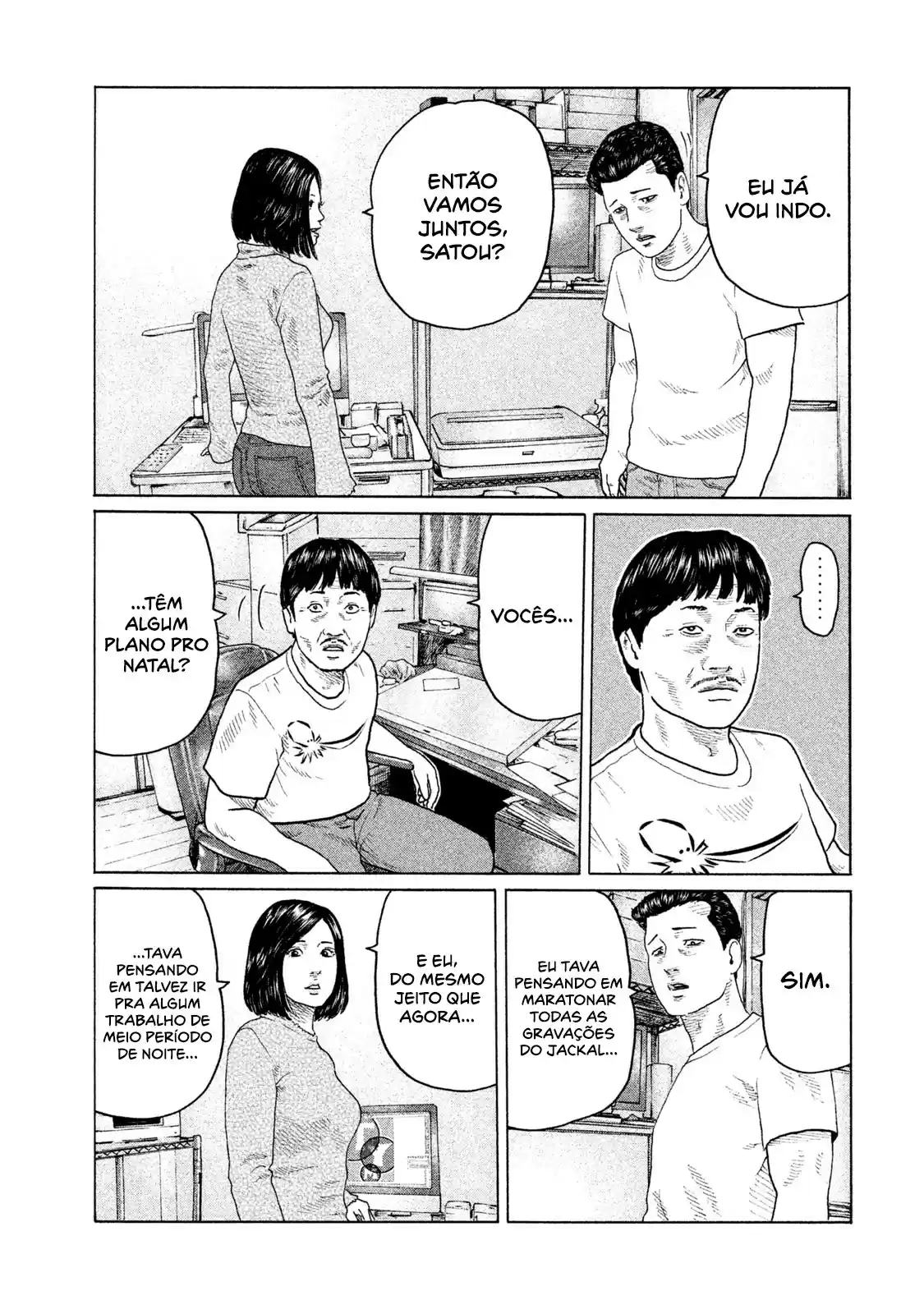 Read The Fable Português Manga Online