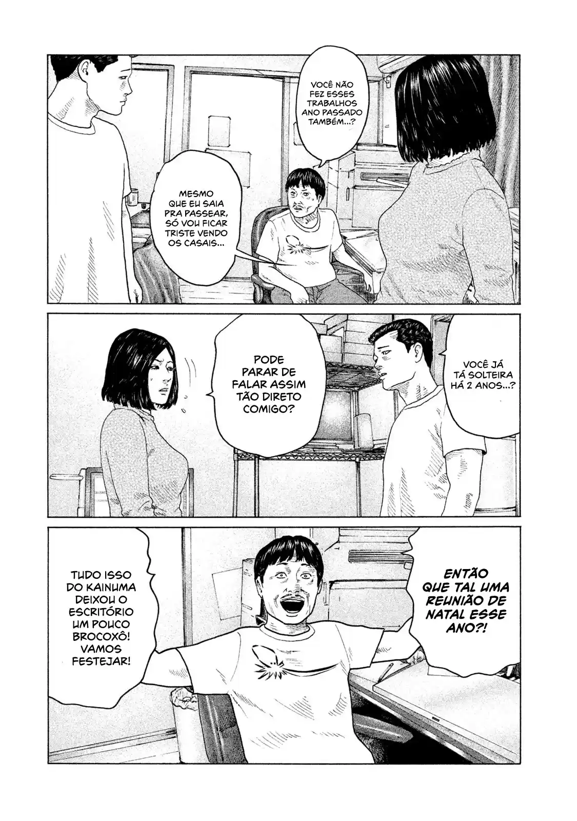 Read The Fable Português Manga Online