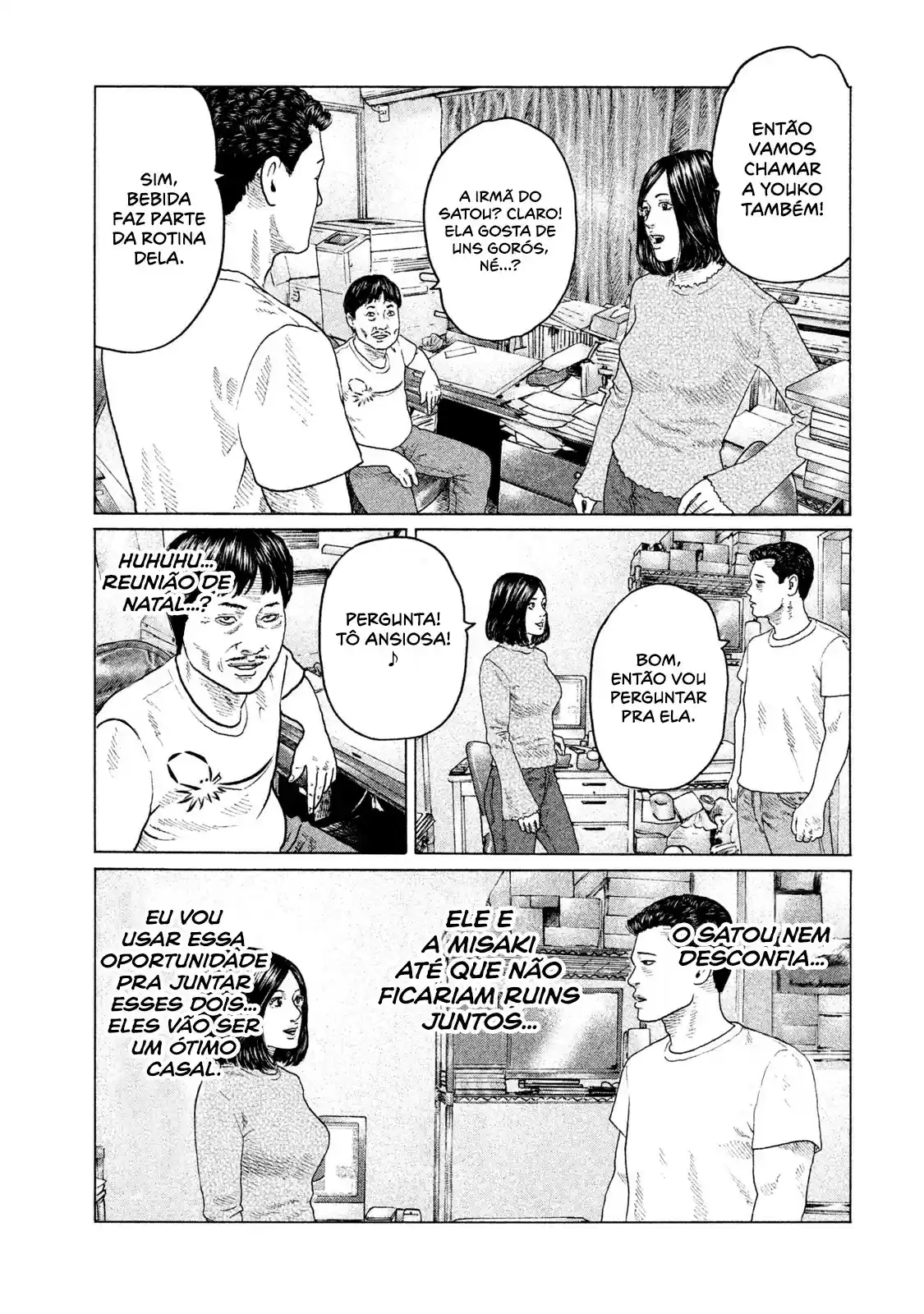 Read The Fable Português Manga Online