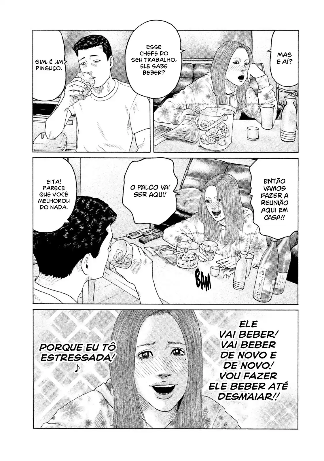 Read The Fable Português Manga Online