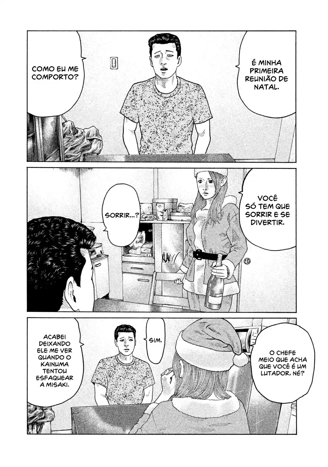 Read The Fable Português Manga Online