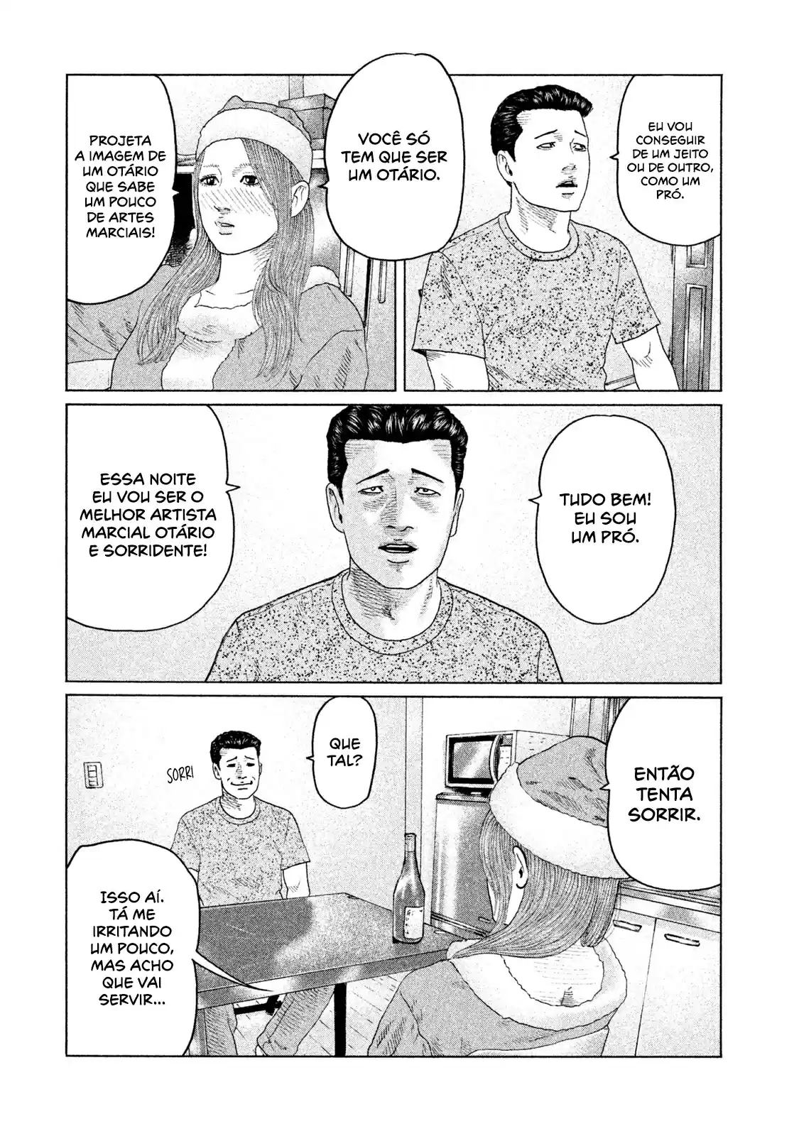 Read The Fable Português Manga Online