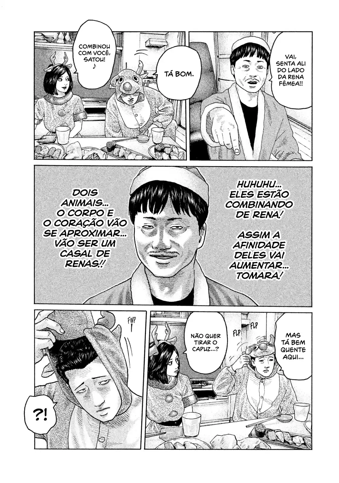 Read The Fable Português Manga Online