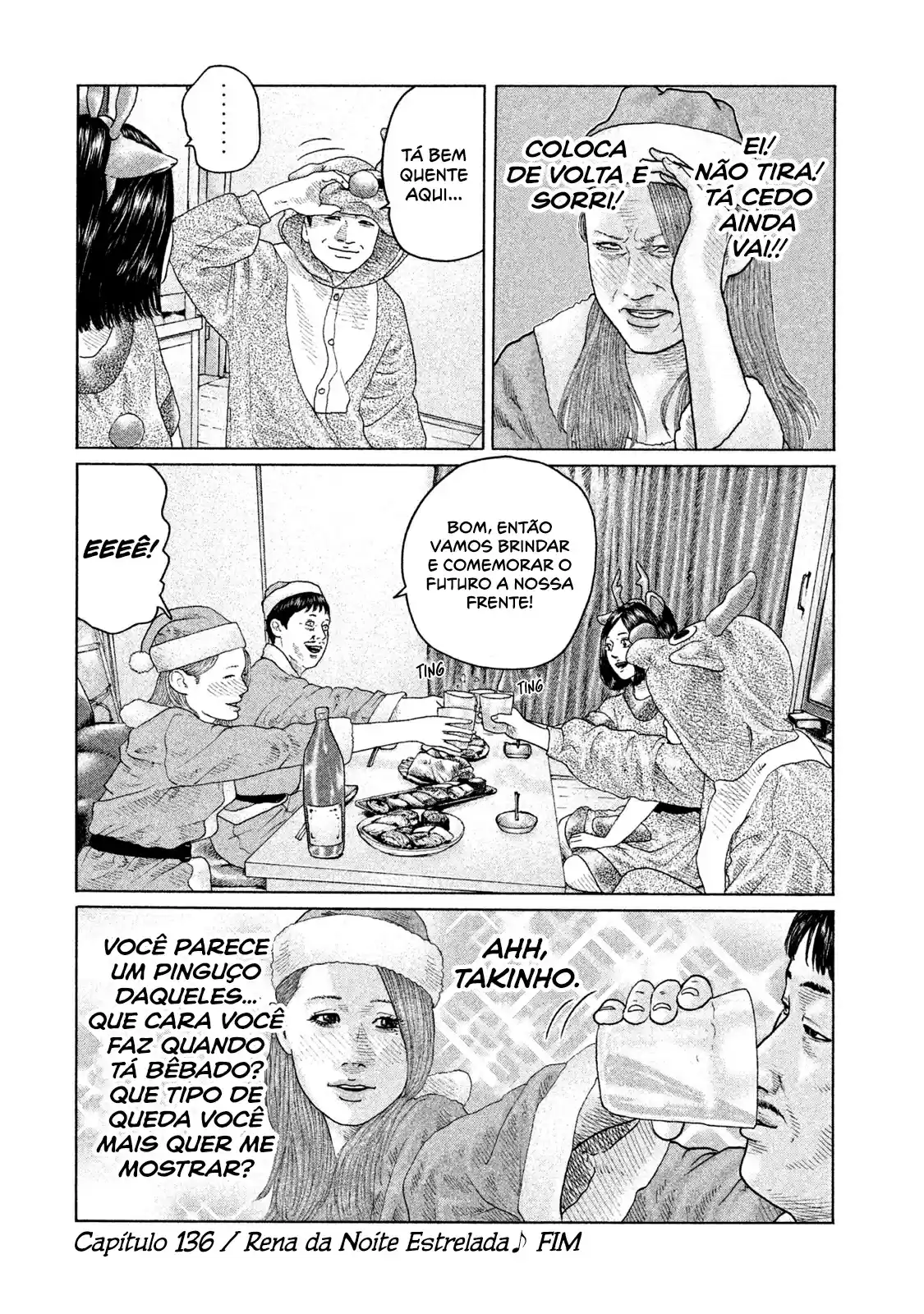 Read The Fable Português Manga Online