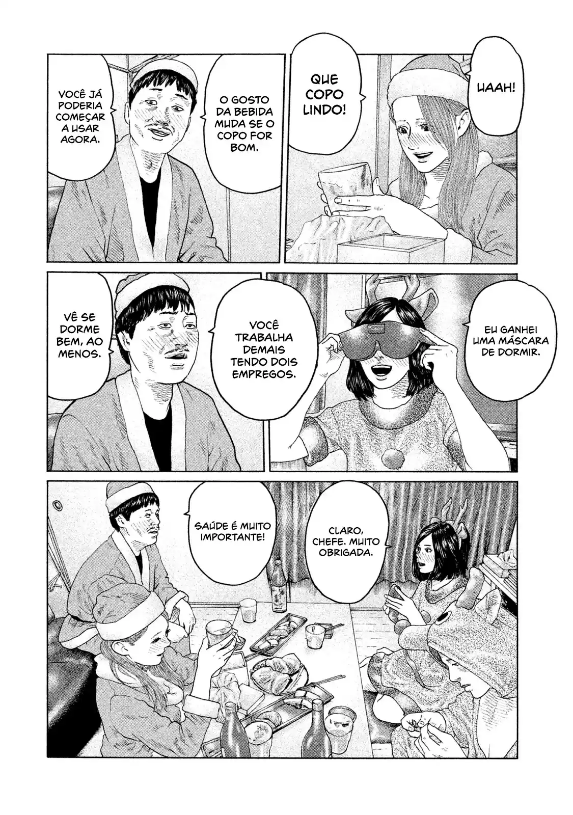 Read The Fable Português Manga Online