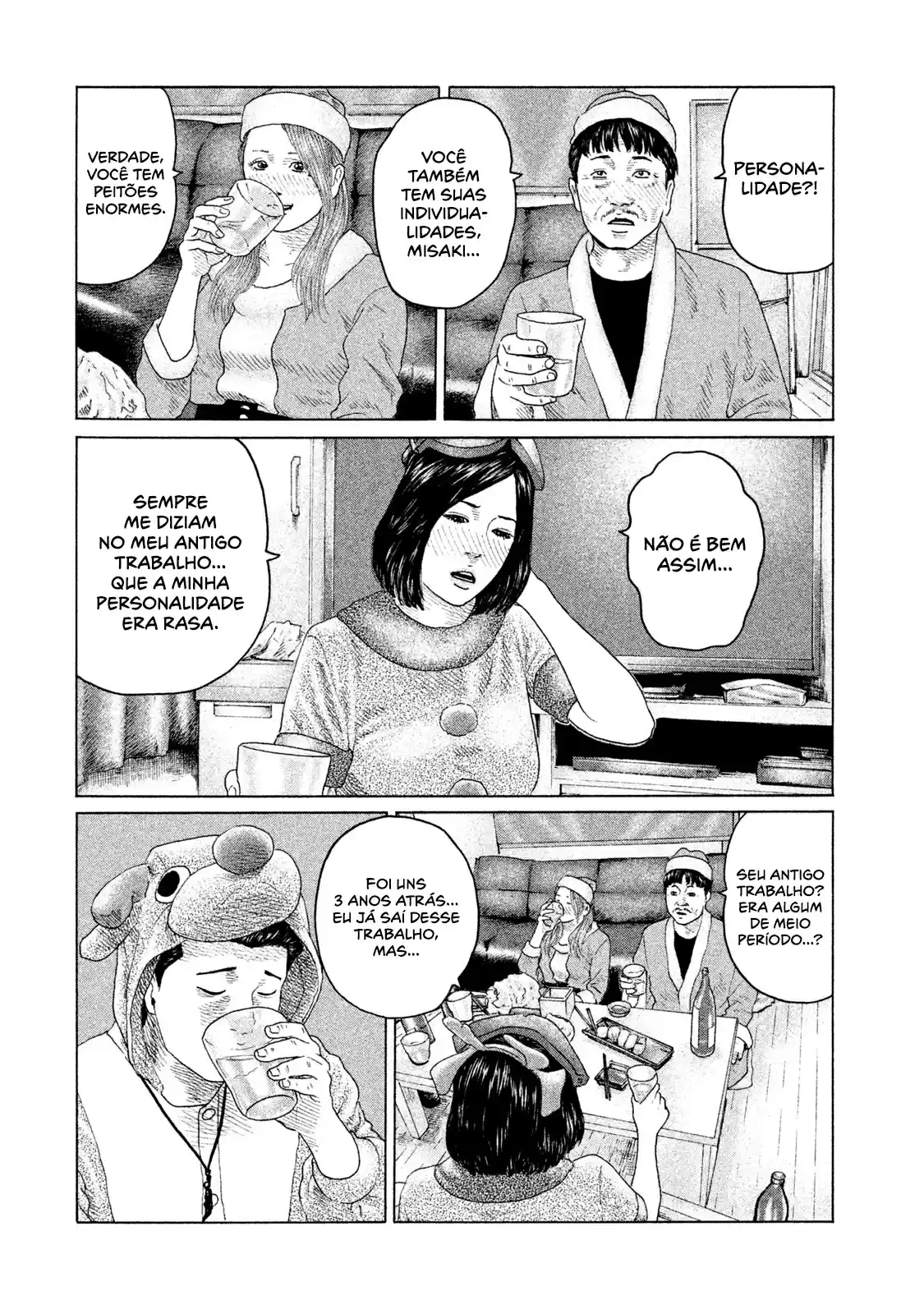 Read The Fable Português Manga Online