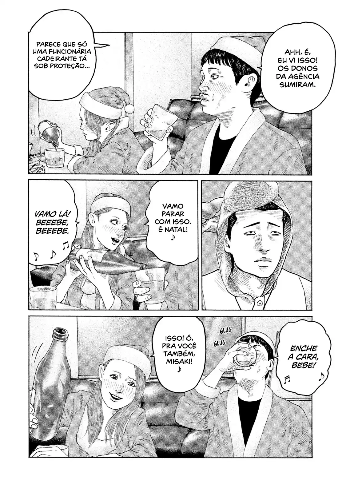 Read The Fable Português Manga Online