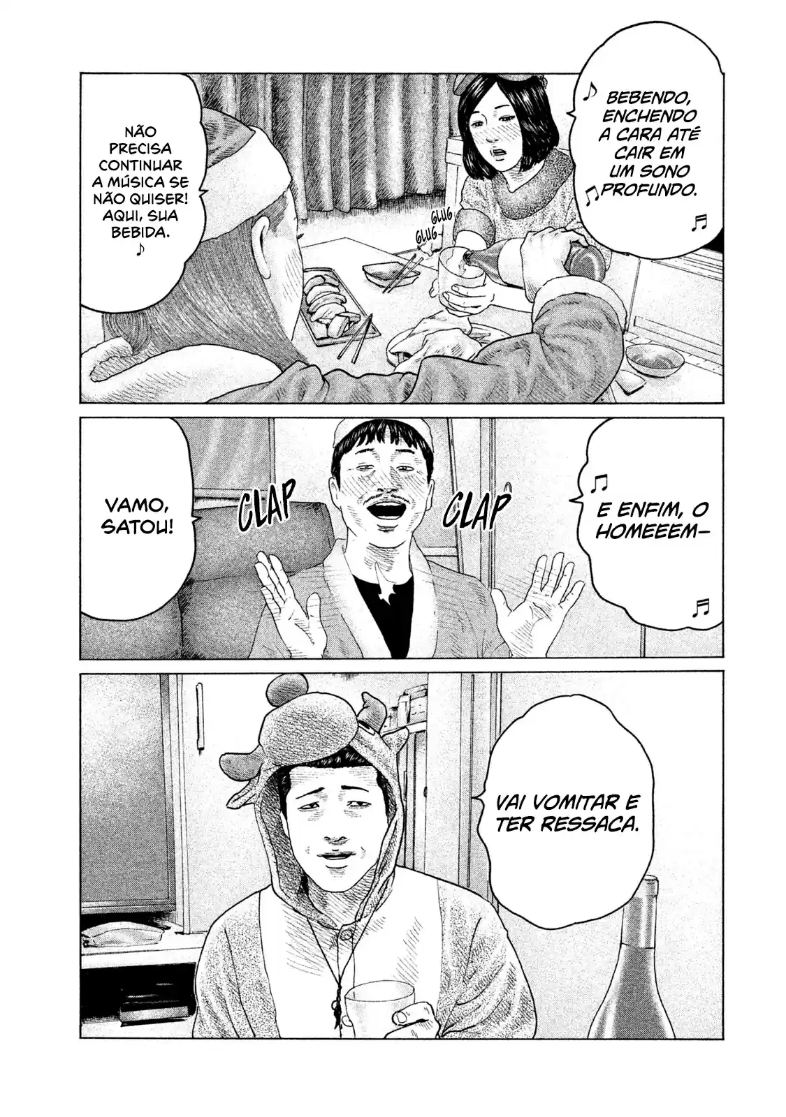 Read The Fable Português Manga Online