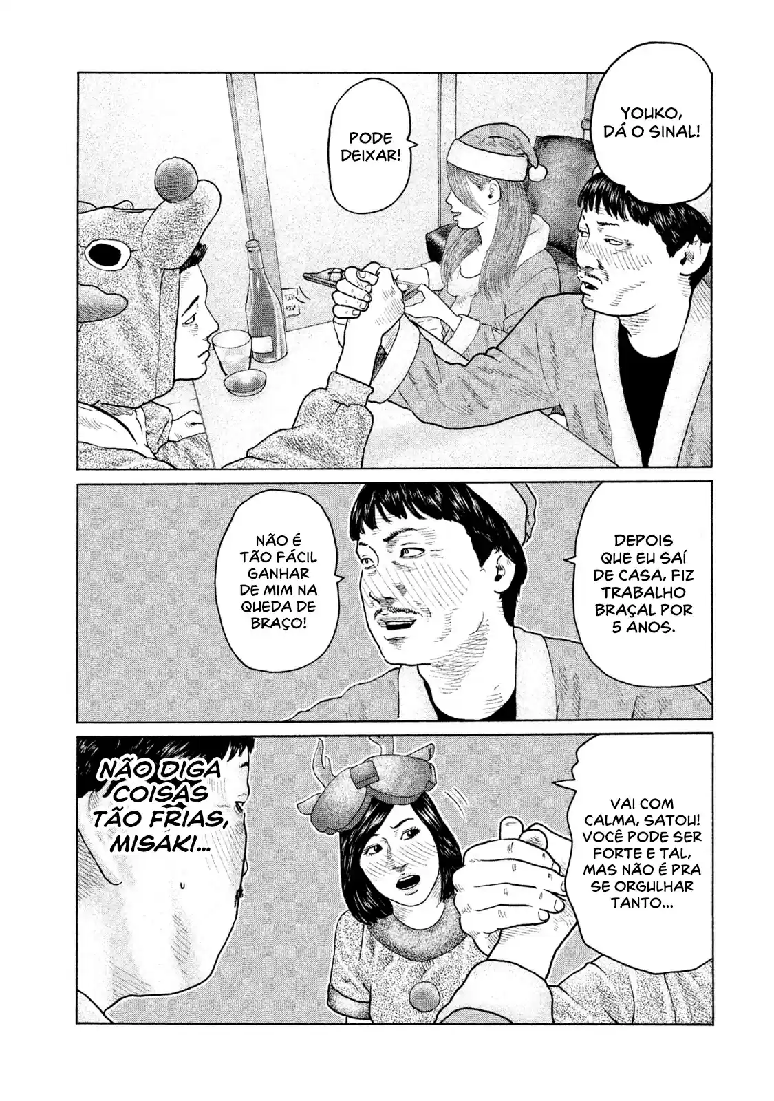 Read The Fable Português Manga Online