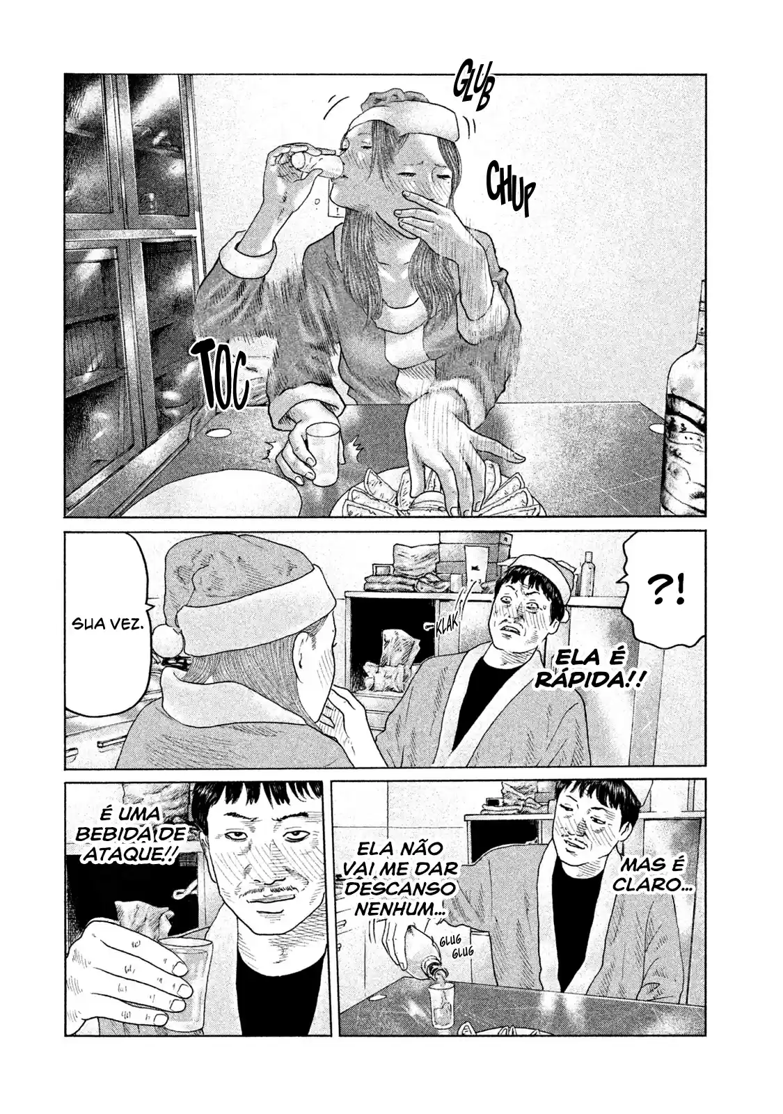 Read The Fable Português Manga Online