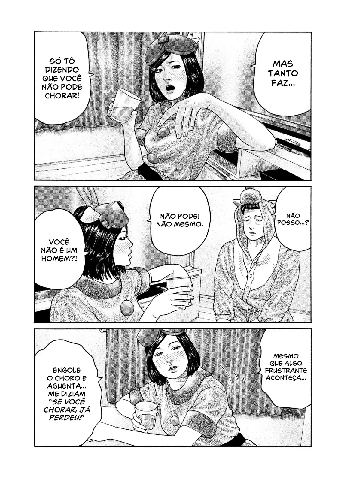 Read The Fable Português Manga Online