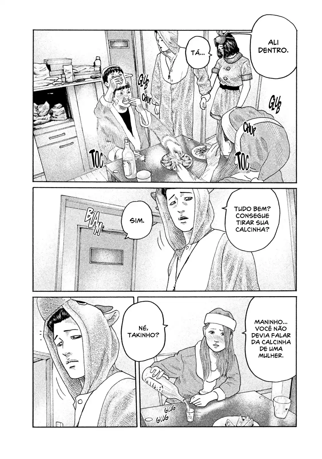 Read The Fable Português Manga Online