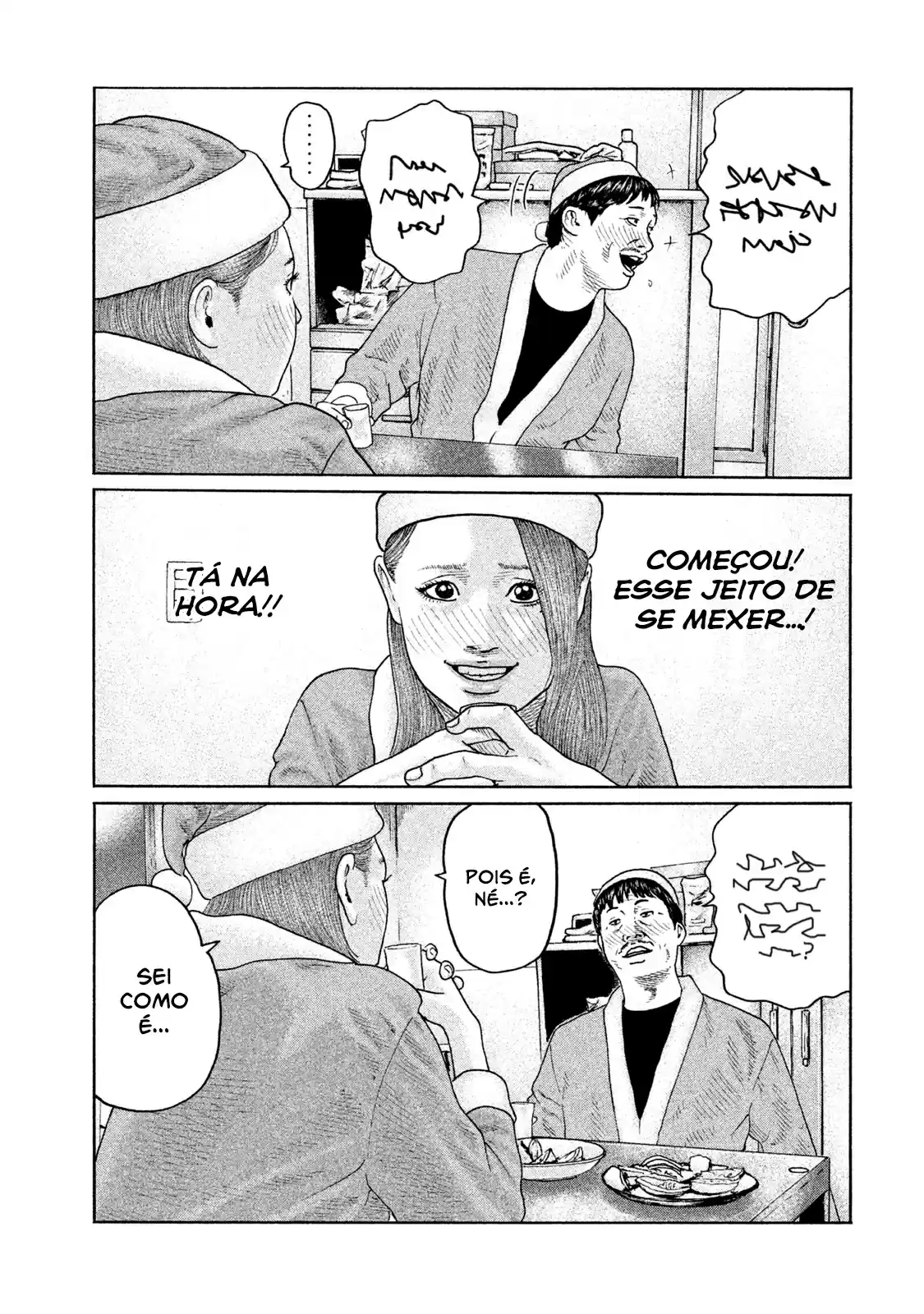 Read The Fable Português Manga Online