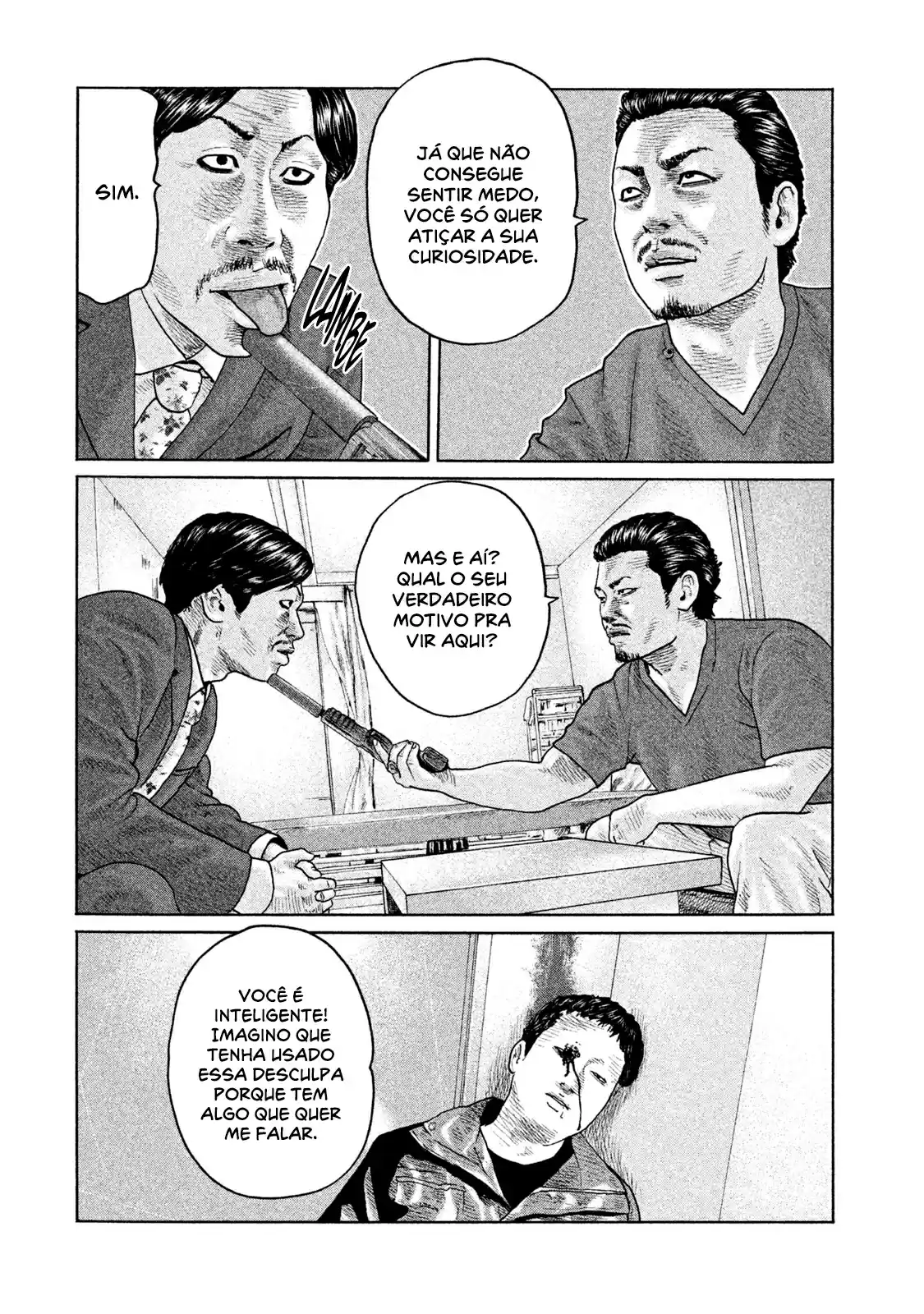 Read The Fable Português Manga Online