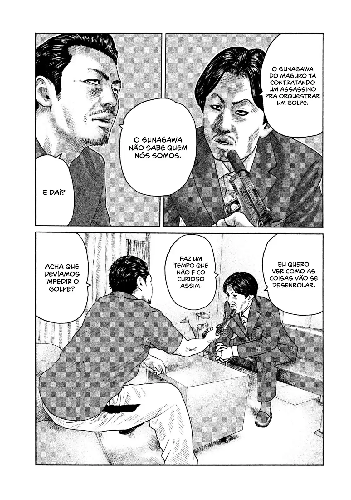 Read The Fable Português Manga Online