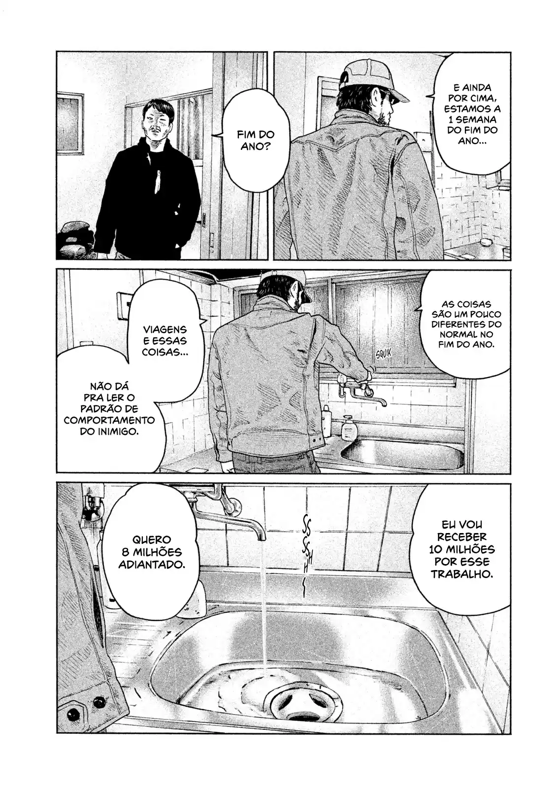 Read The Fable Português Manga Online