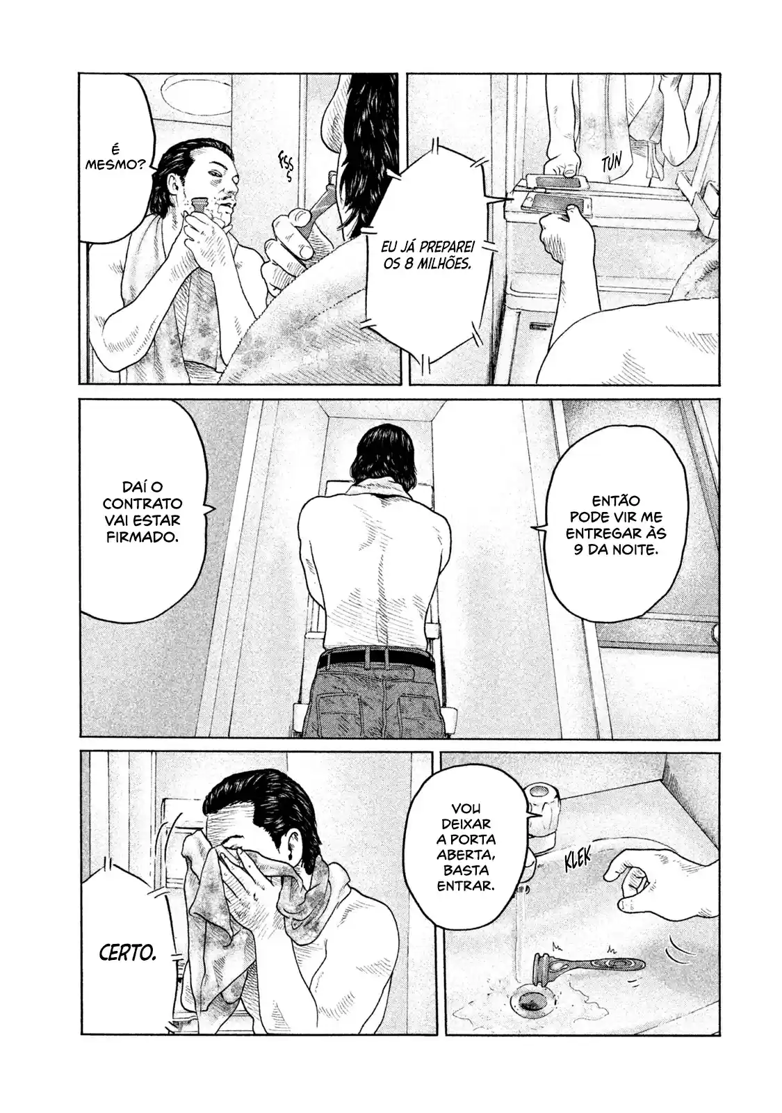 Read The Fable Português Manga Online