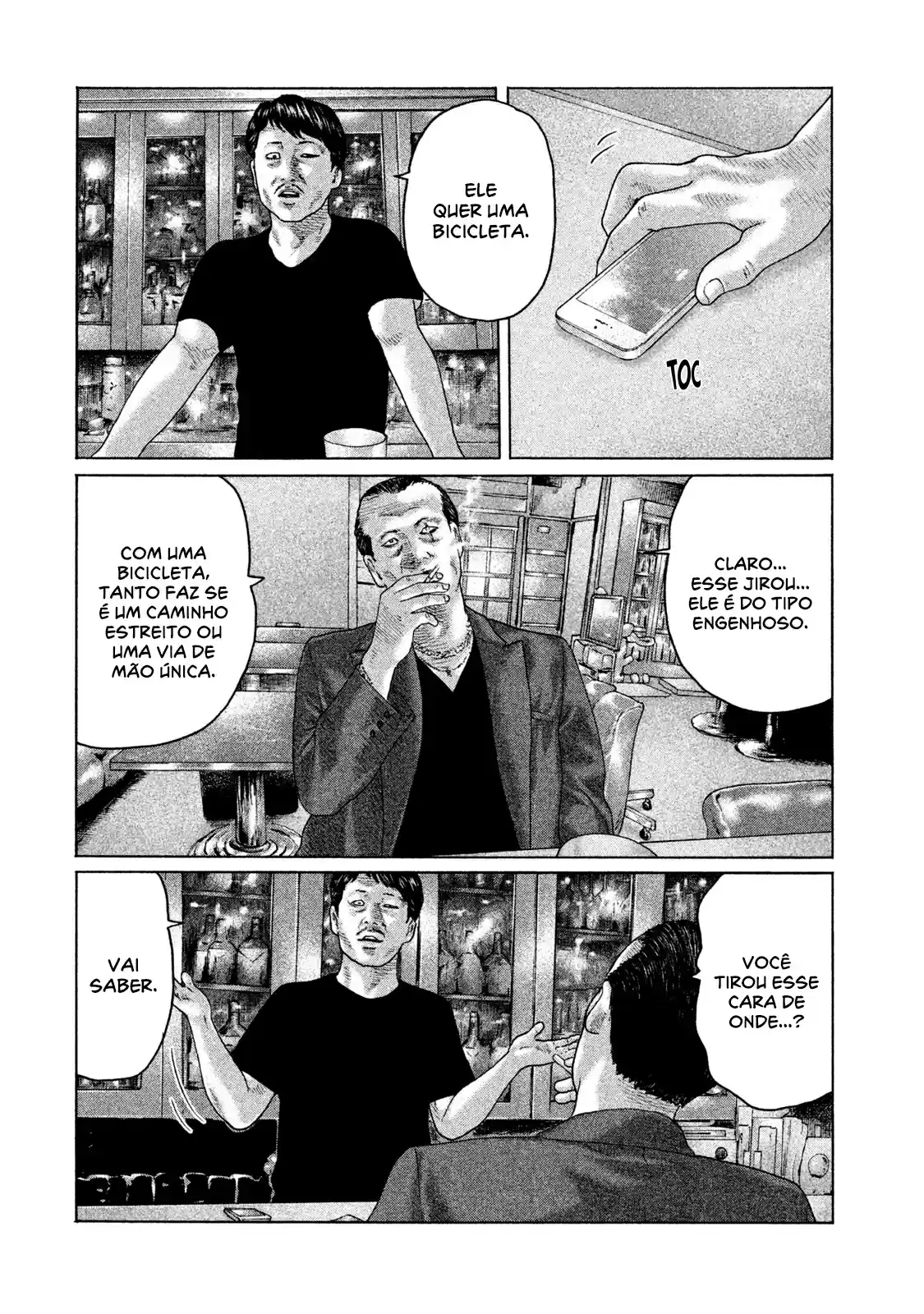 Read The Fable Português Manga Online