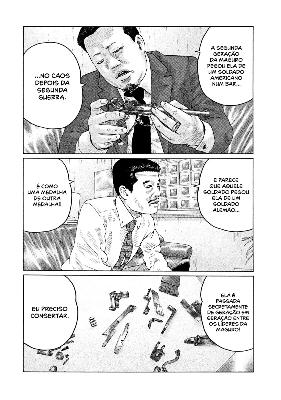 Read The Fable Português Manga Online