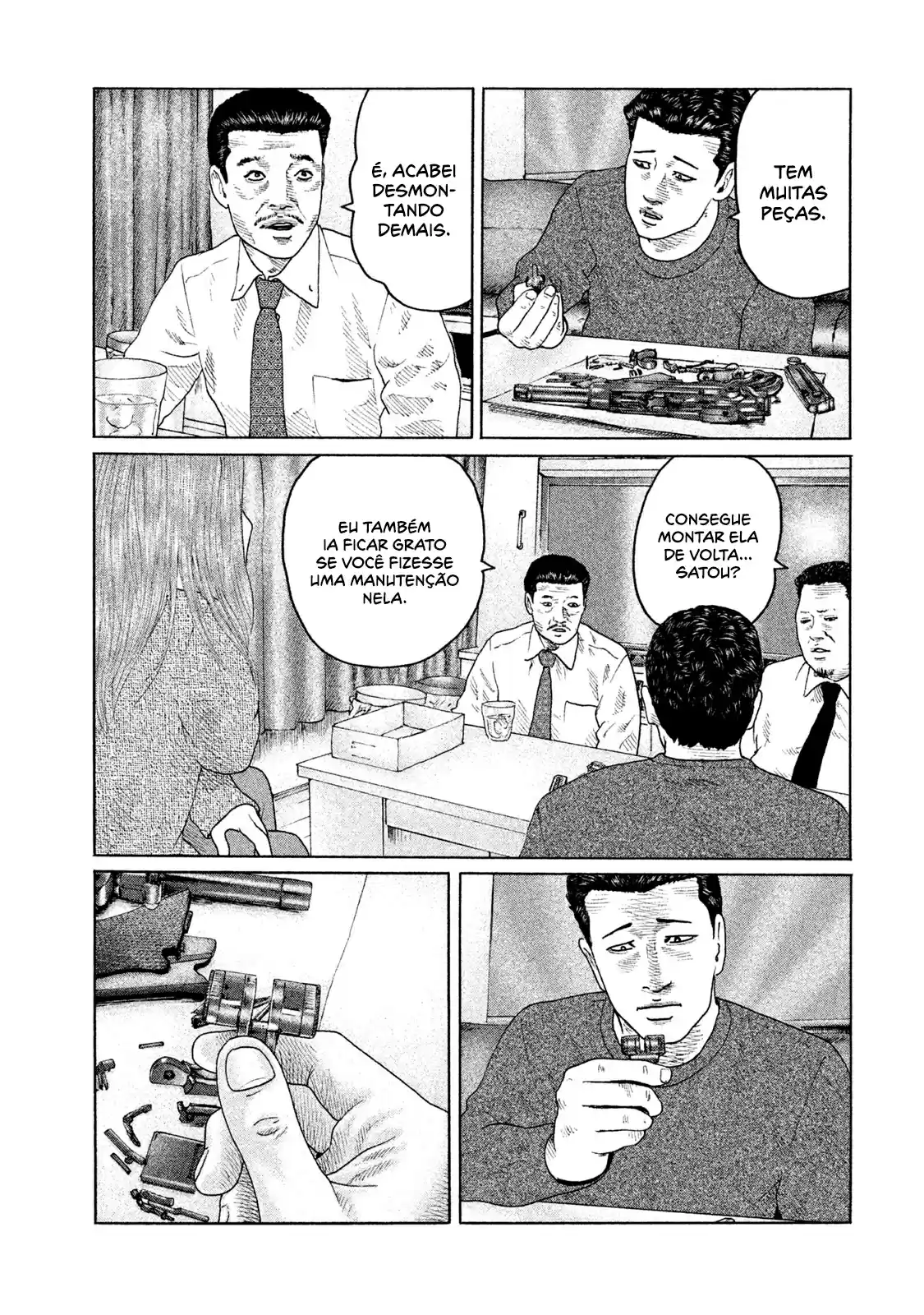 Read The Fable Português Manga Online