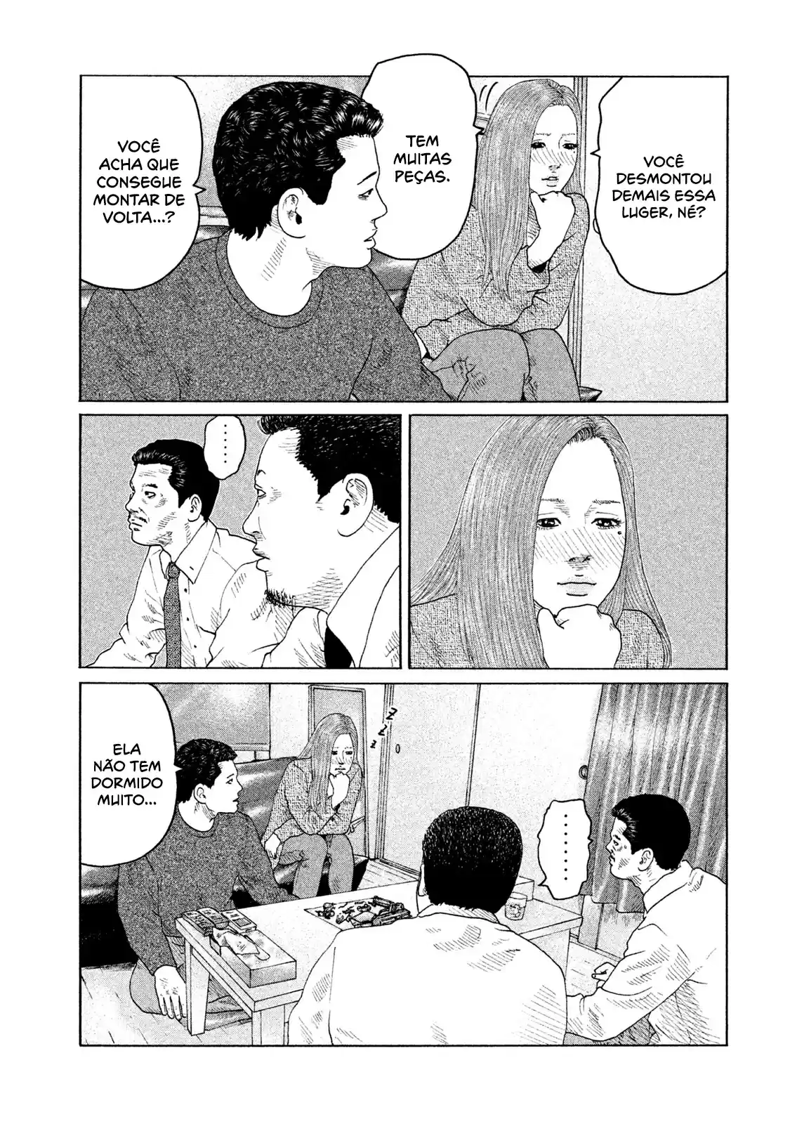 Read The Fable Português Manga Online