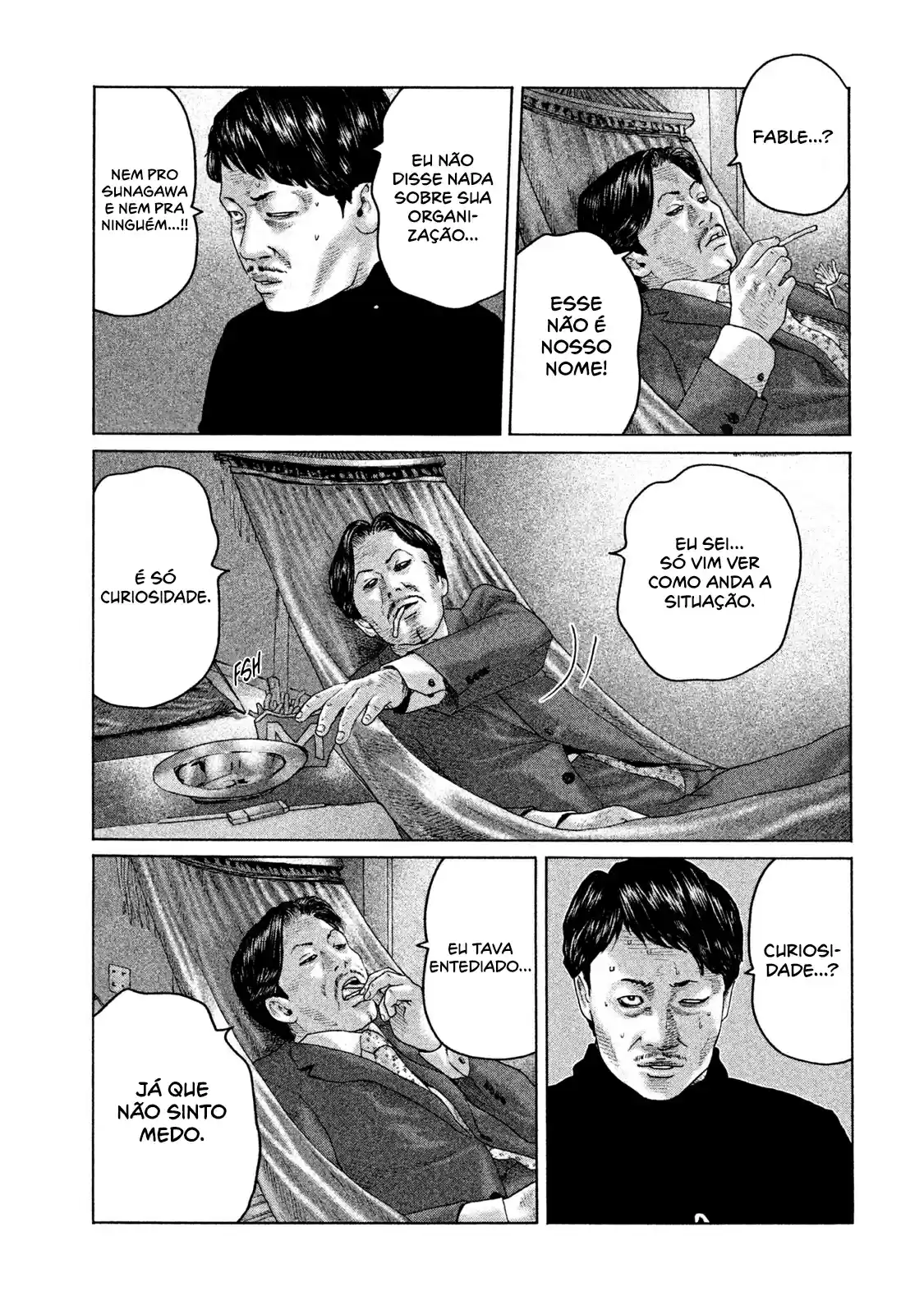 Read The Fable Português Manga Online